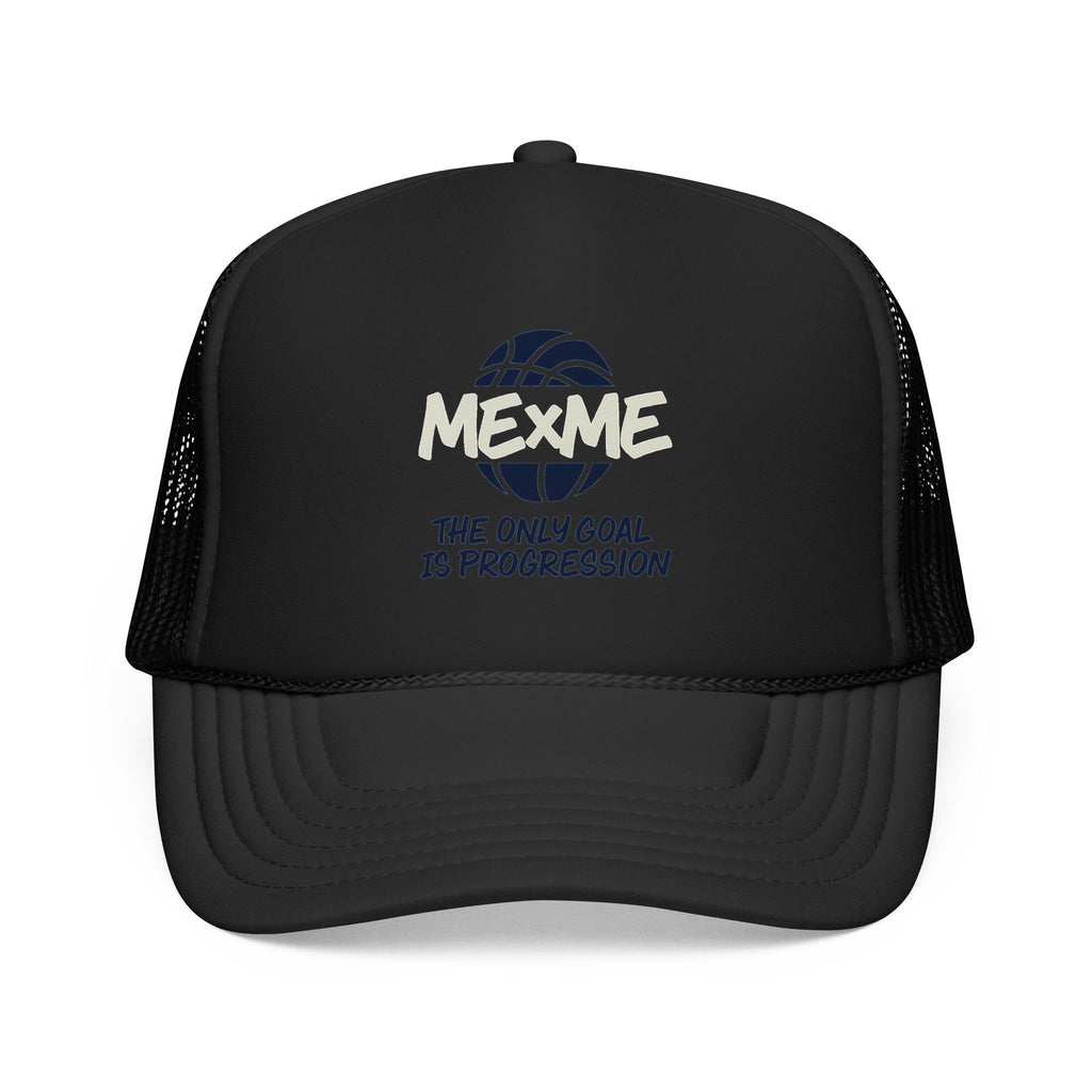 The Only Goal Is Progression Foam Trucker Hat
