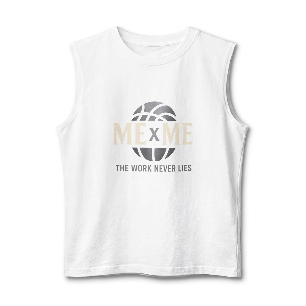Redefined Grind: The Work Never Lies Muscle Tank