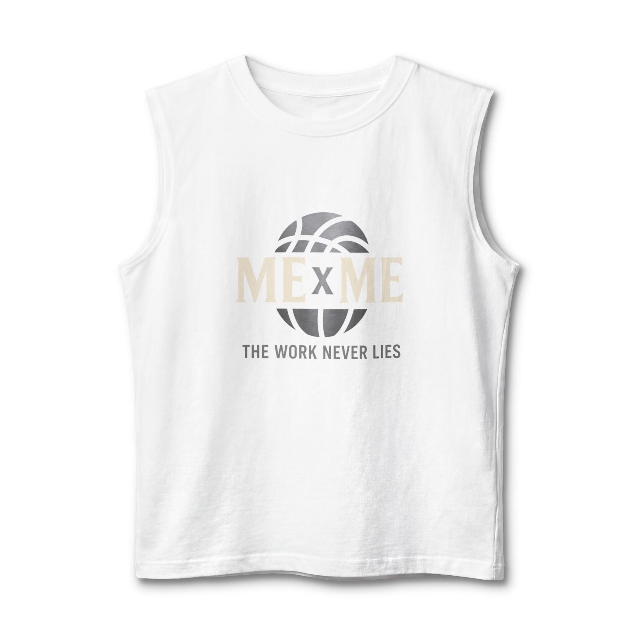 Redefined Grind: The Work Never Lies Muscle Tank