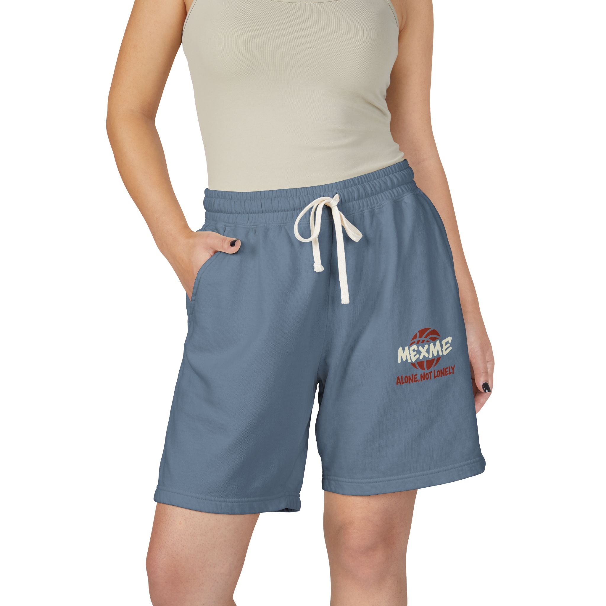 Alone, Not Lonely Fleece Sweat Shorts