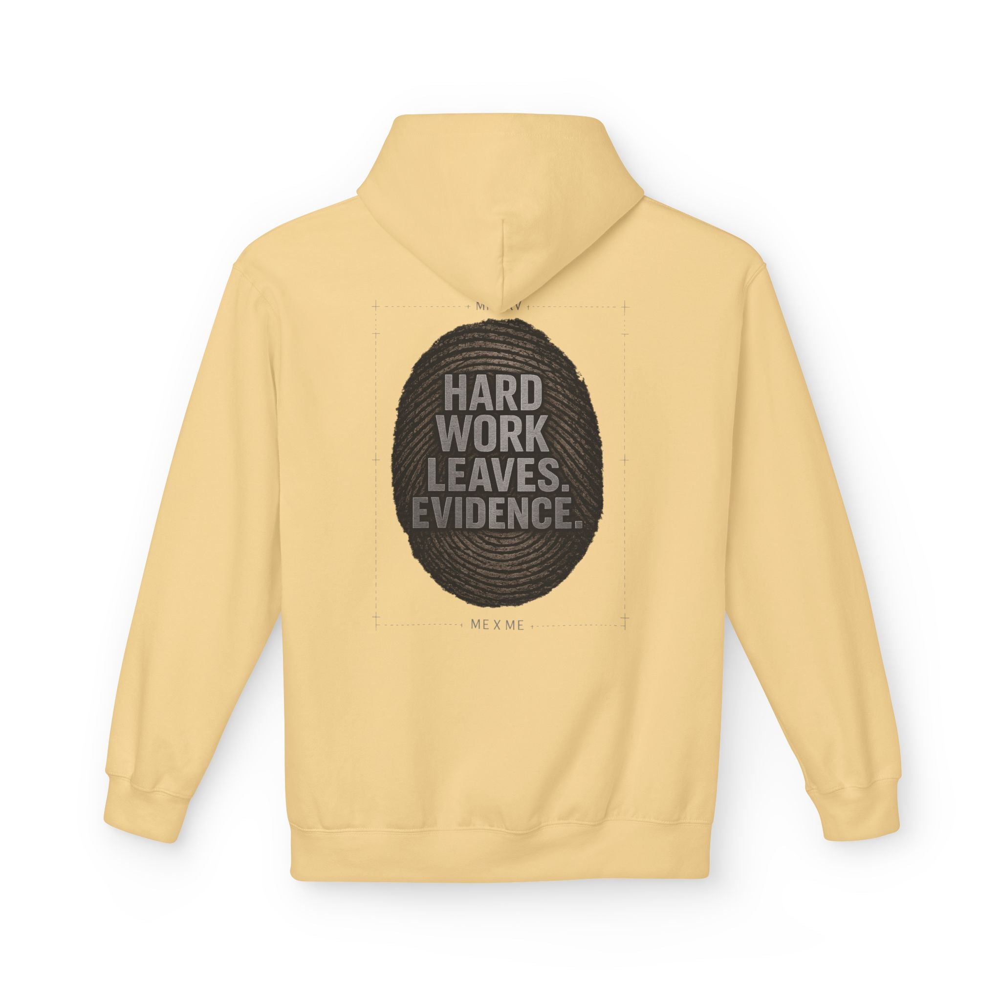 Redefined Grind: The Work Never Lies Hoodie