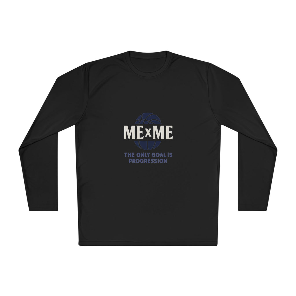 The Only Goal Is Progression Long Sleeve Tee