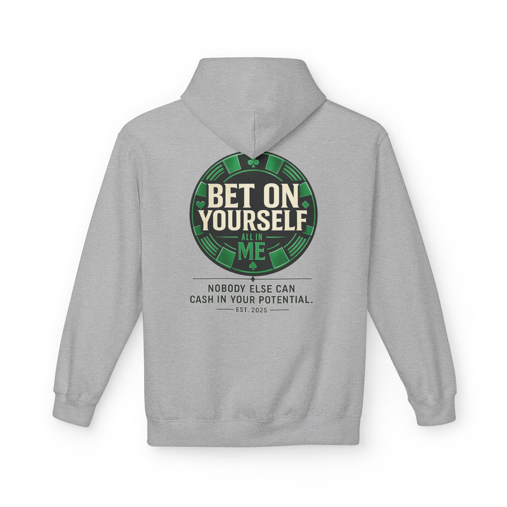 Redefined Grind: Bet On Yourself Hoodie