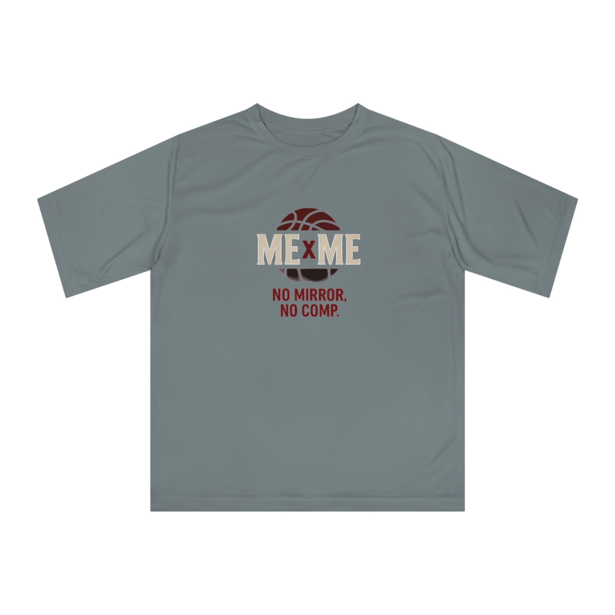 No Mirror, No Comp Performance T-shirt