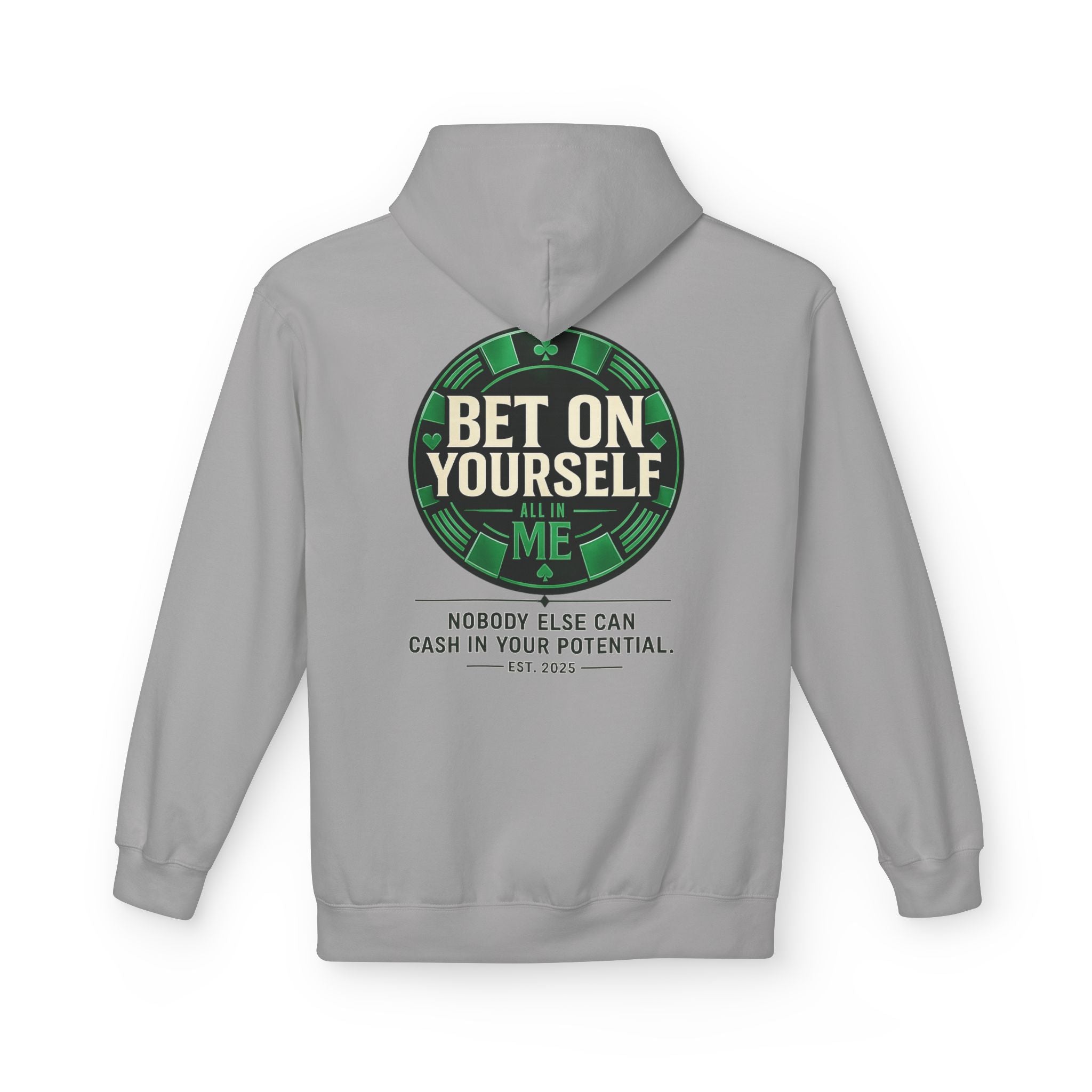 Redefined Grind: Bet On Yourself Hoodie