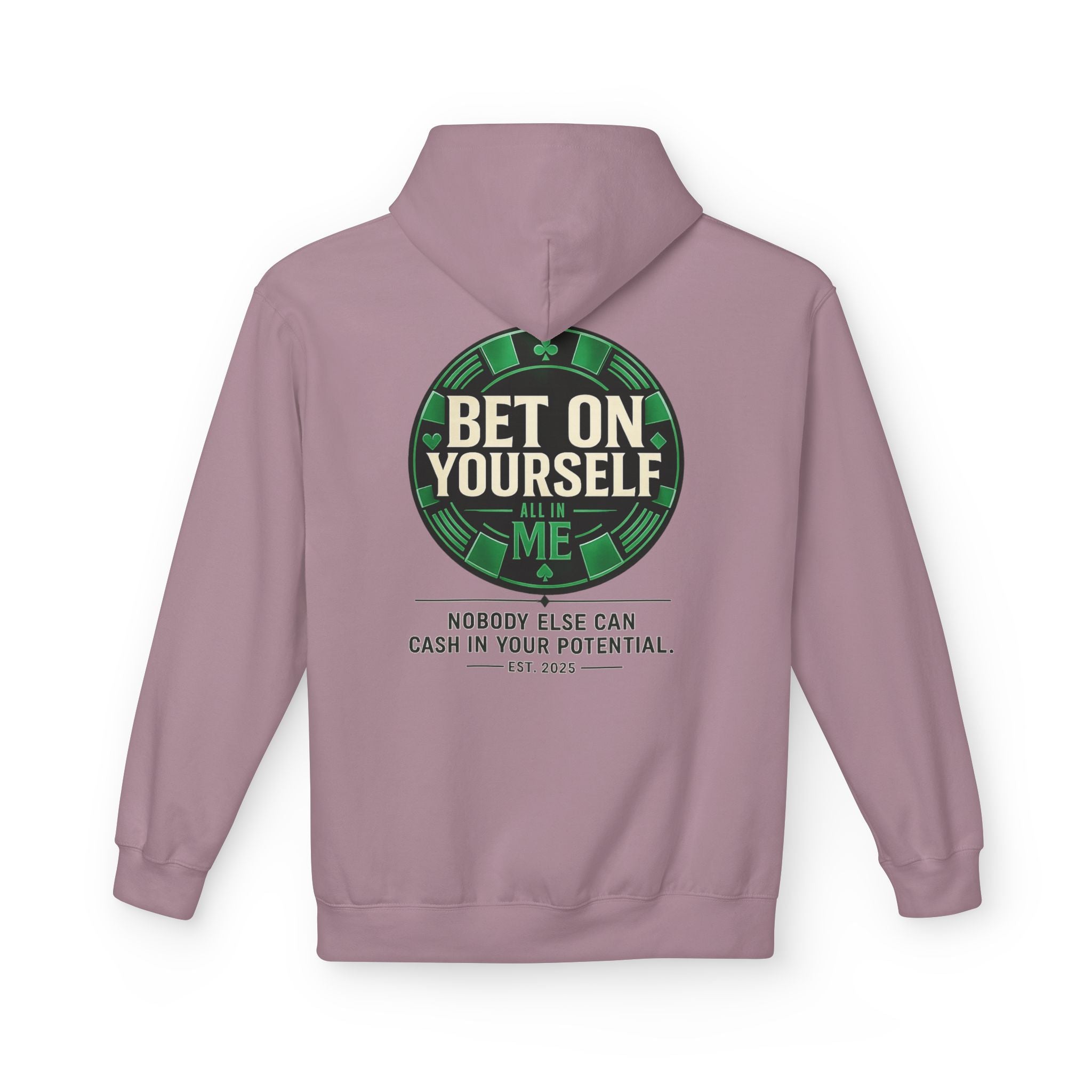 Redefined Grind: Bet On Yourself Hoodie
