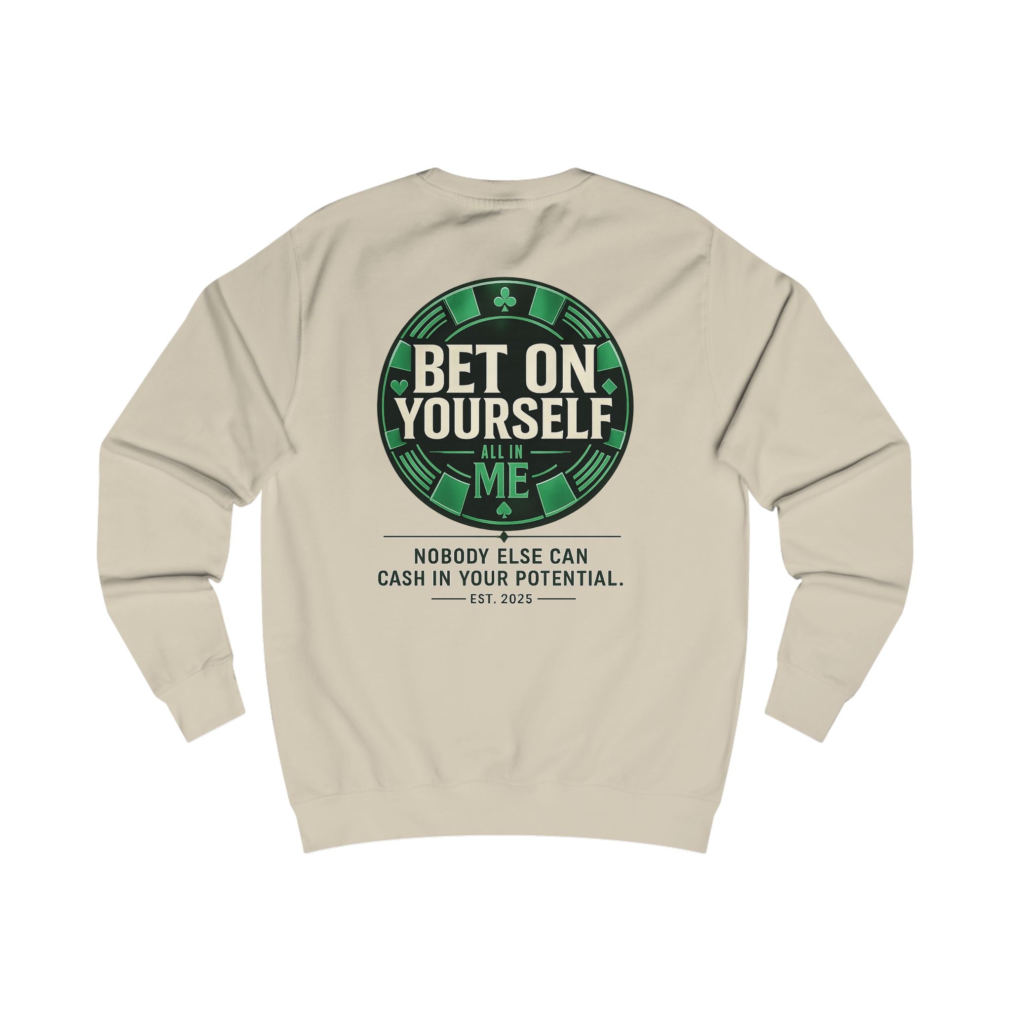 Redefined Grind: Bet On Yourself Sweater