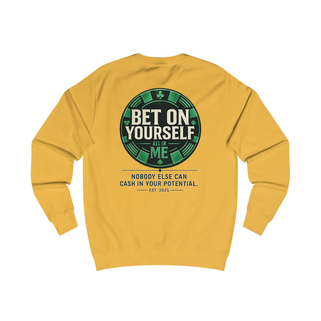 Redefined Grind: Bet On Yourself Sweater