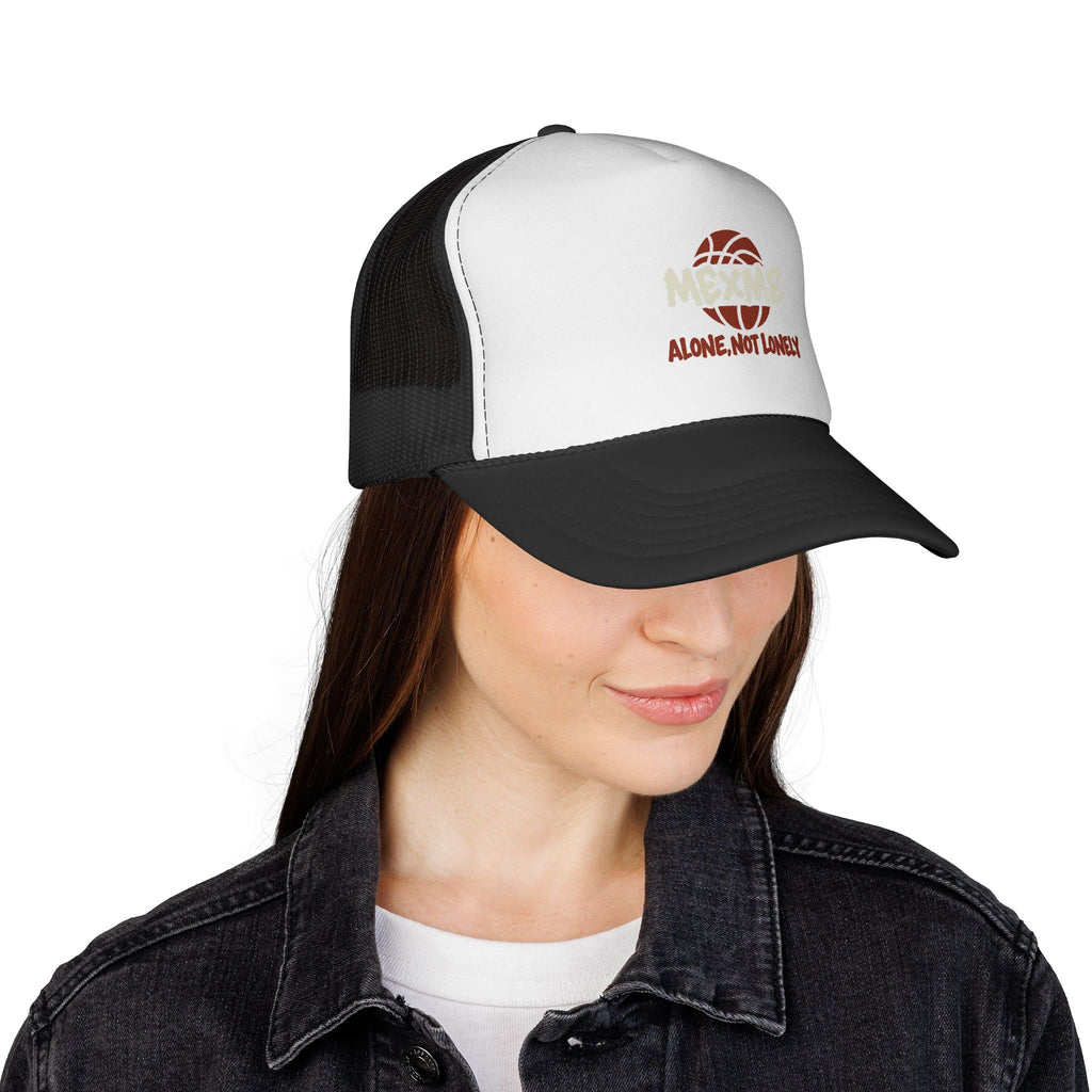 Alone, Not Lonely Trucker Cap
