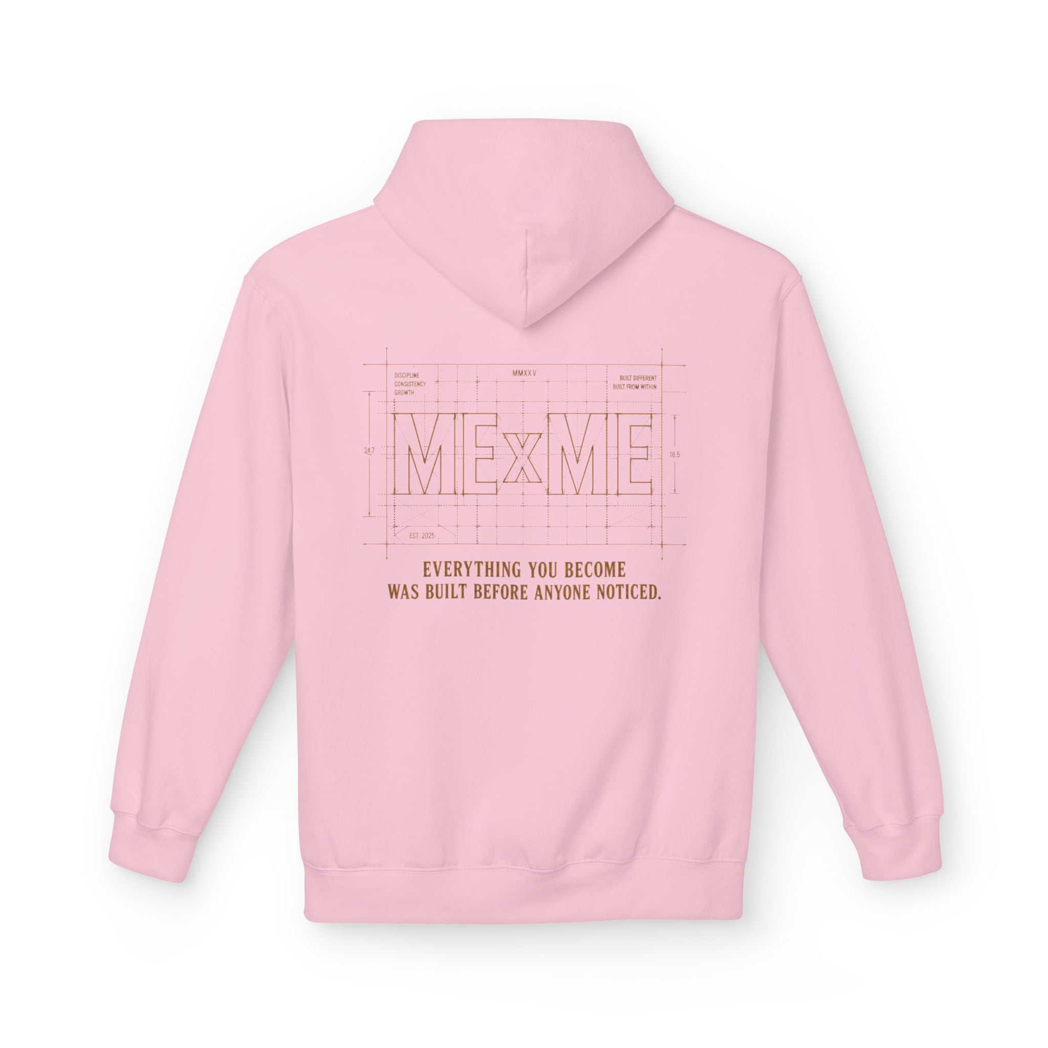 Redefined Grind: Built From Within Hoodie