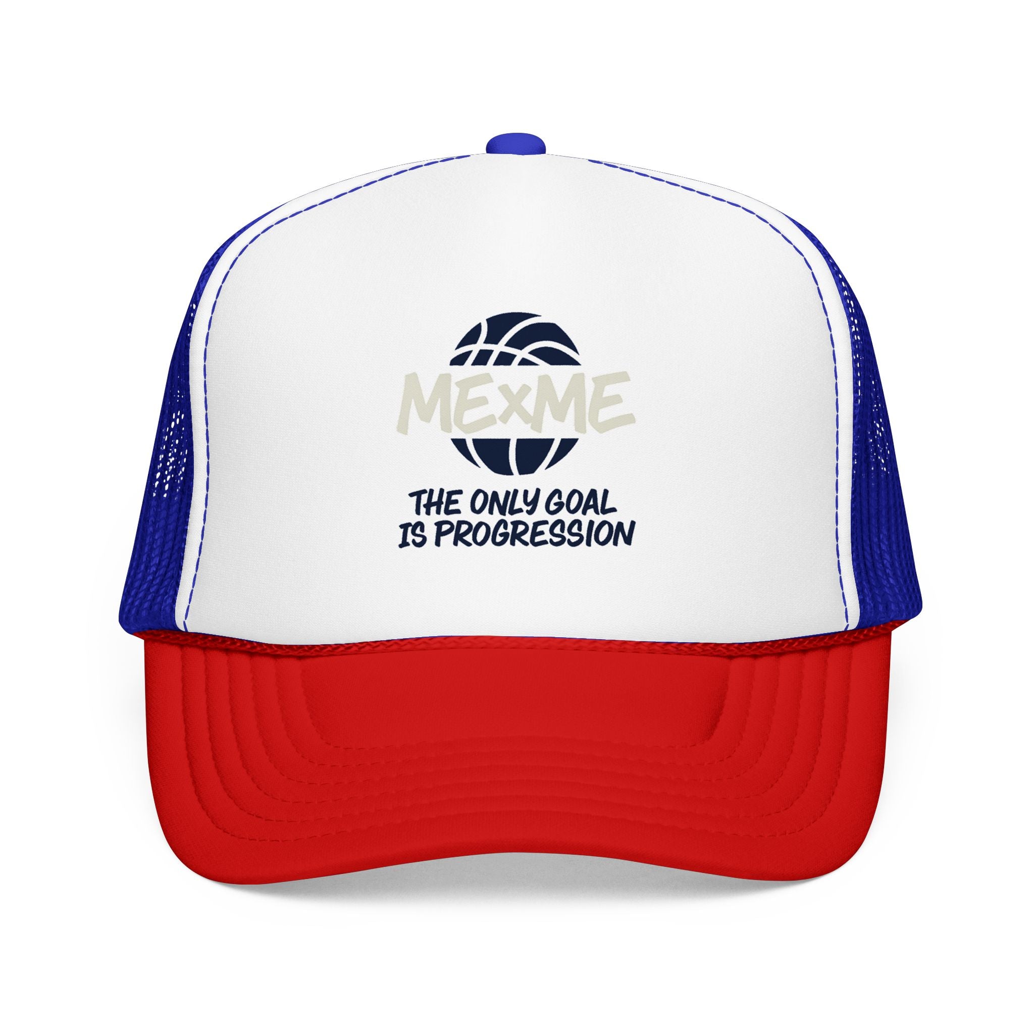The Only Goal Is Progression Foam Trucker Hat