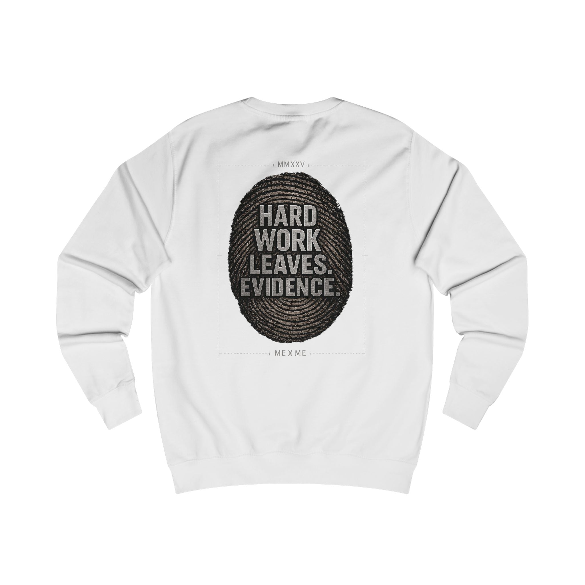 Redefined Grind: The Work Never Lies Sweater