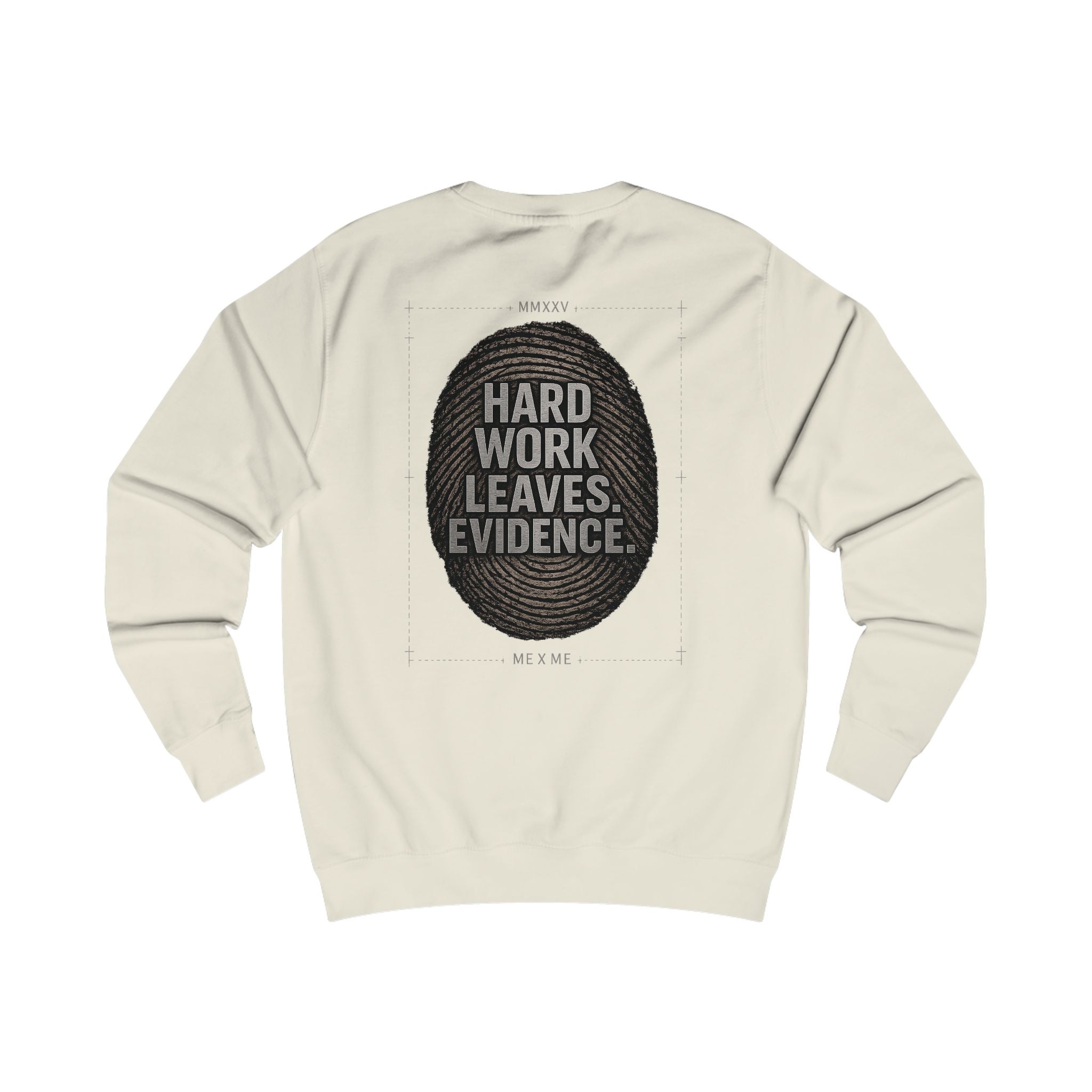 Redefined Grind: The Work Never Lies Sweater
