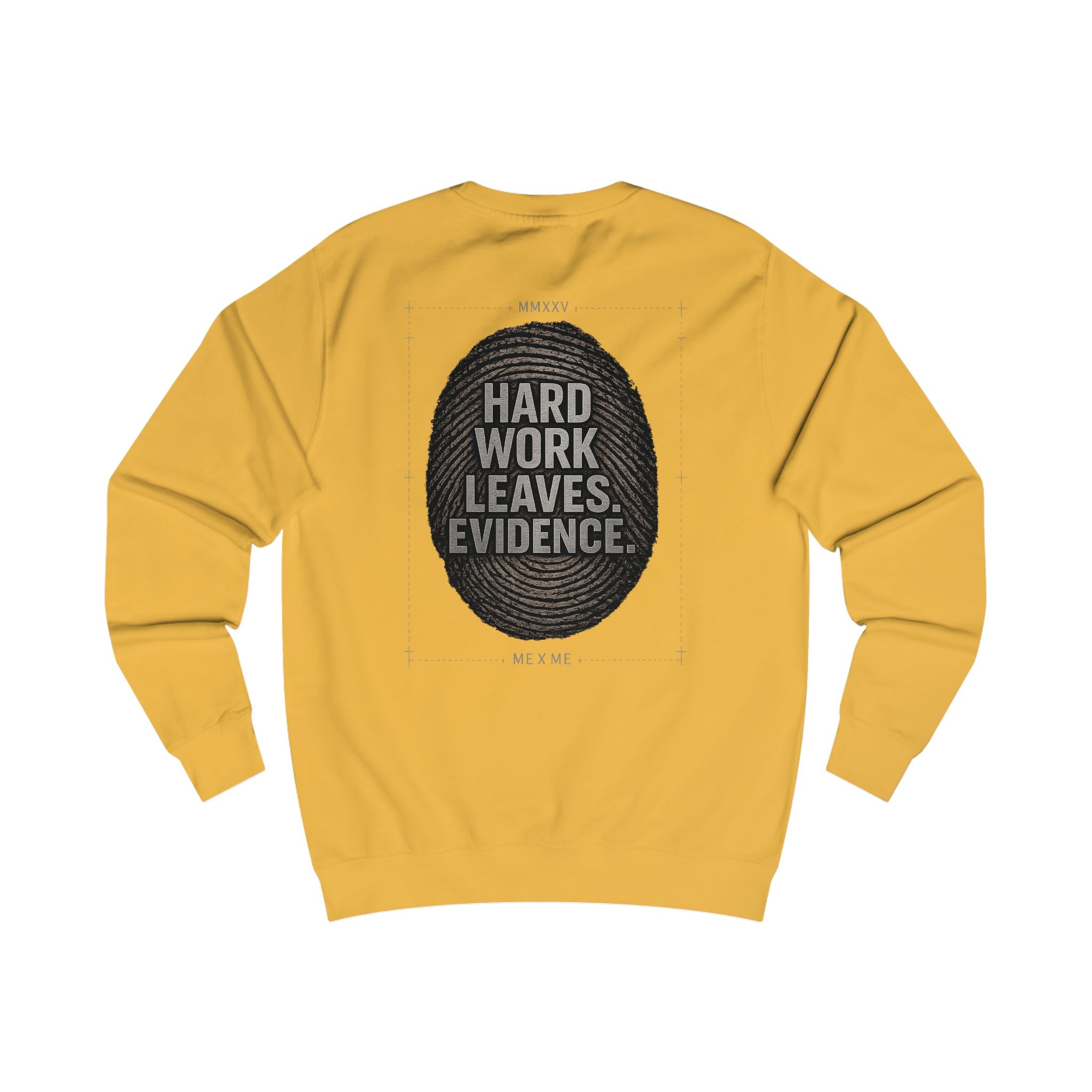 Redefined Grind: The Work Never Lies Sweater
