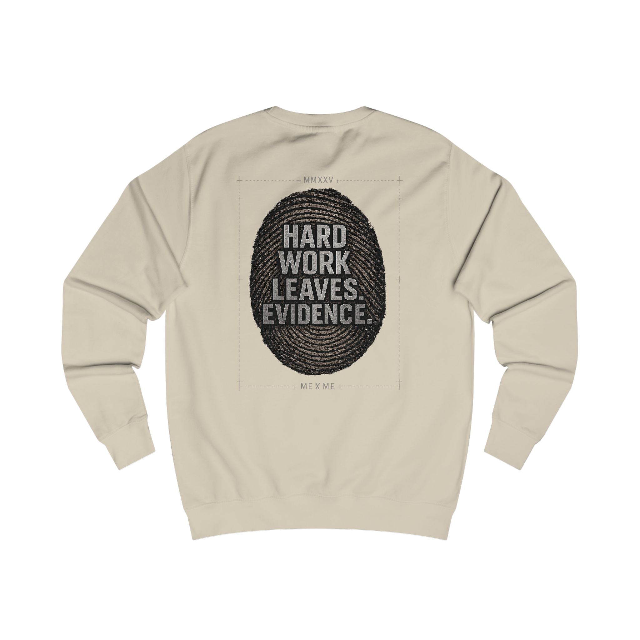 Redefined Grind: The Work Never Lies Sweater