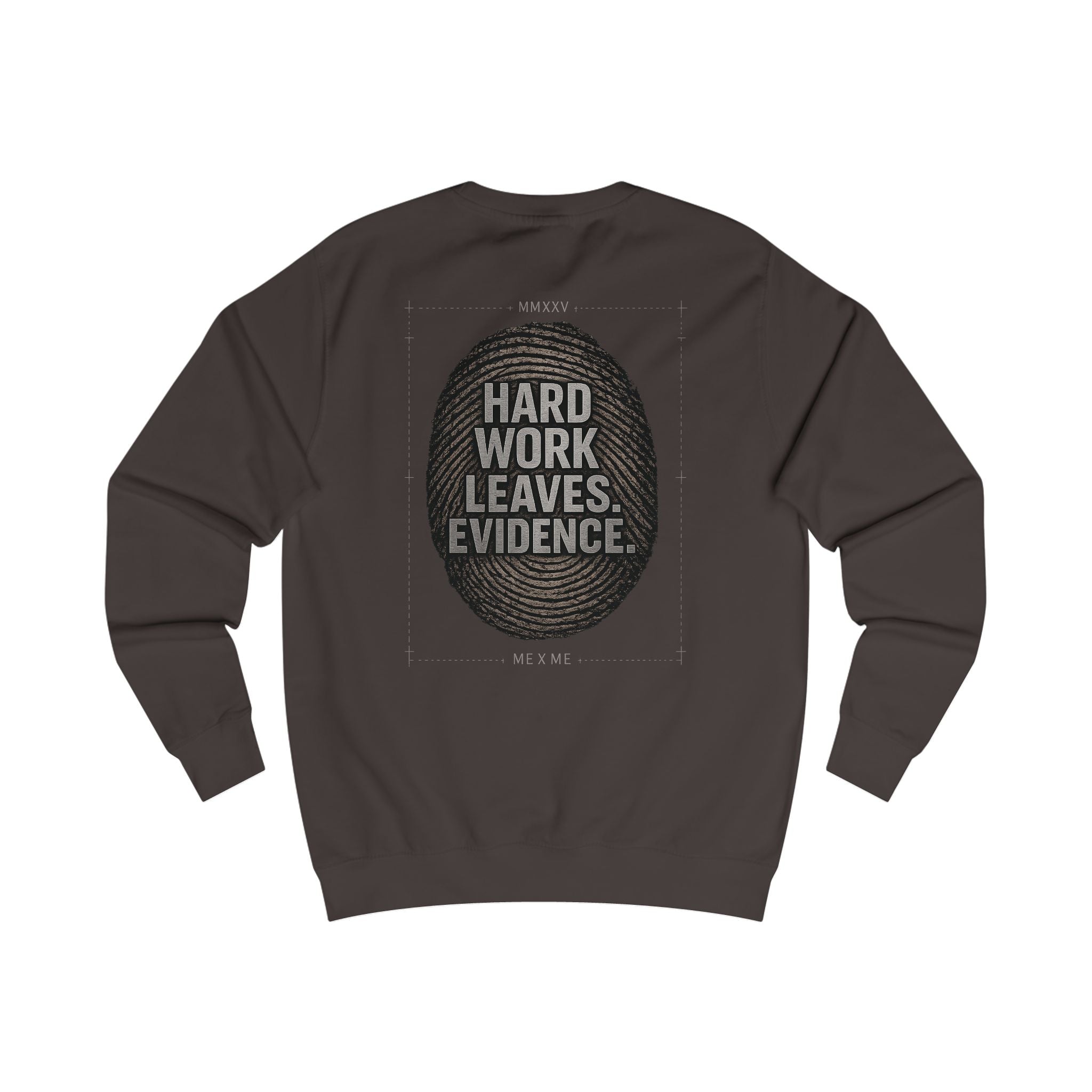 Redefined Grind: The Work Never Lies Sweater
