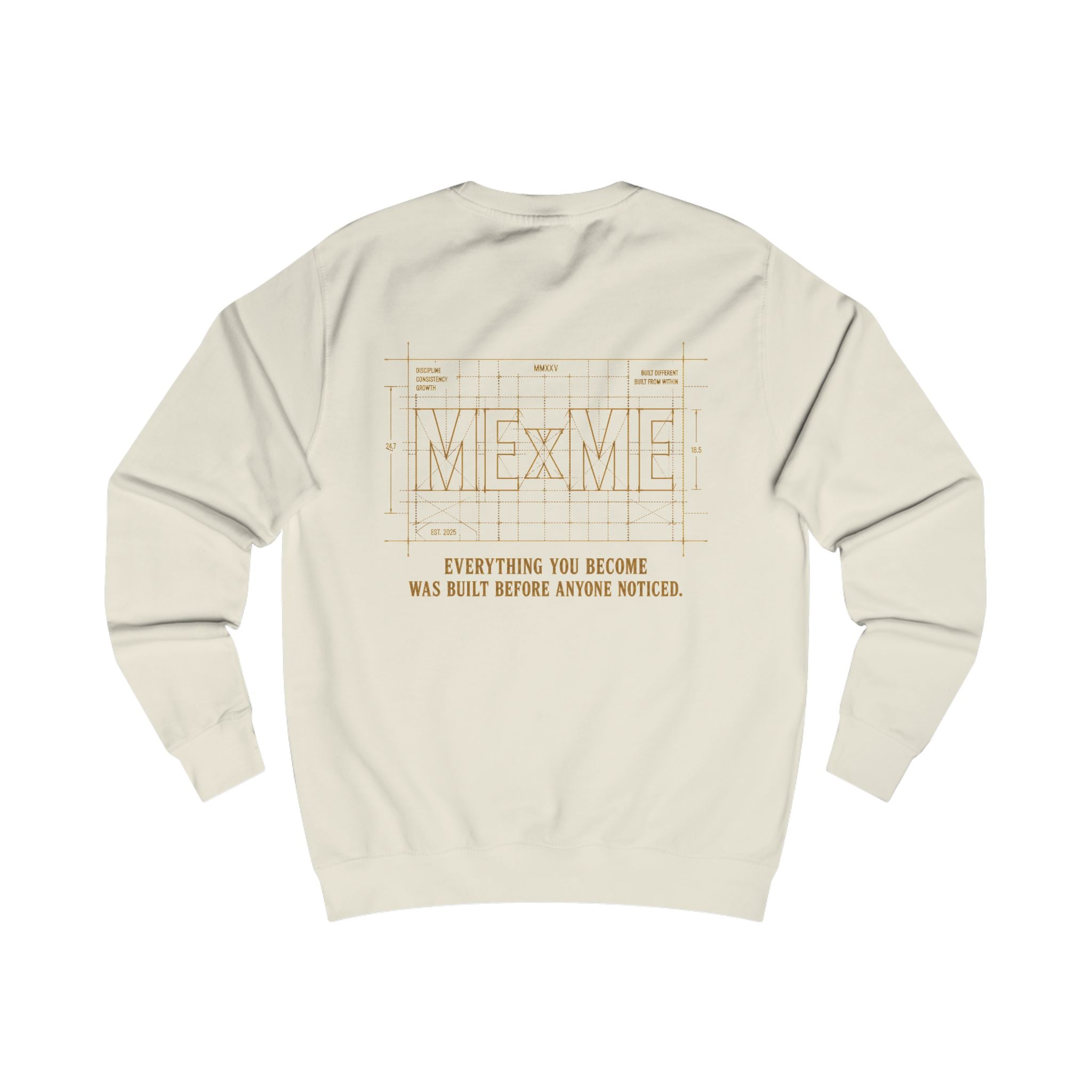 Redefined Grind: Built From Within Sweater
