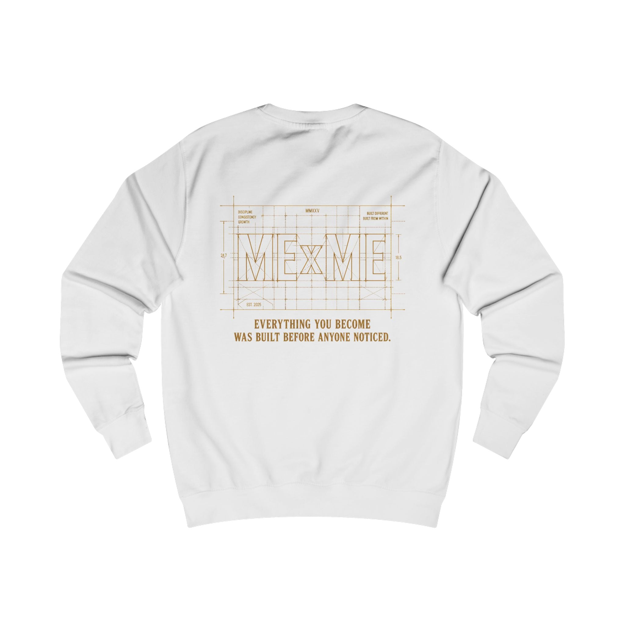 Redefined Grind: Built From Within Sweater