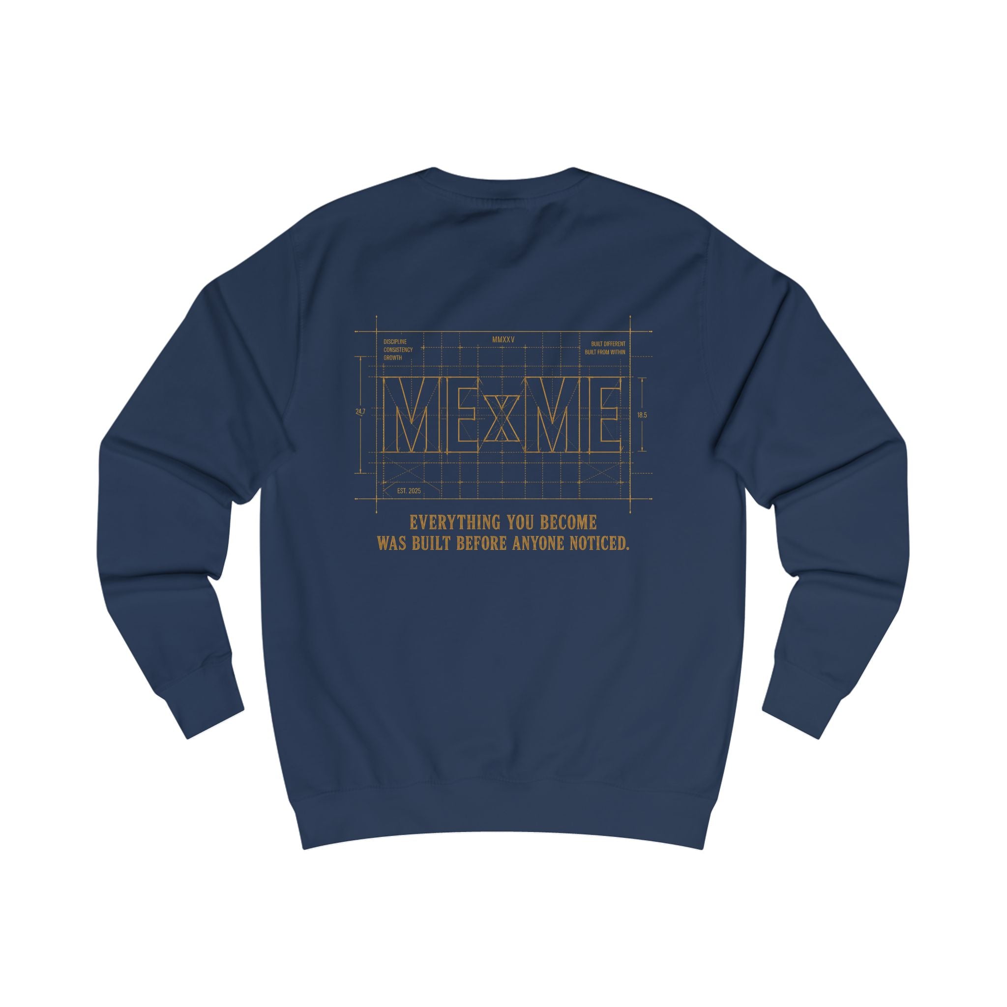 Redefined Grind: Built From Within Sweater
