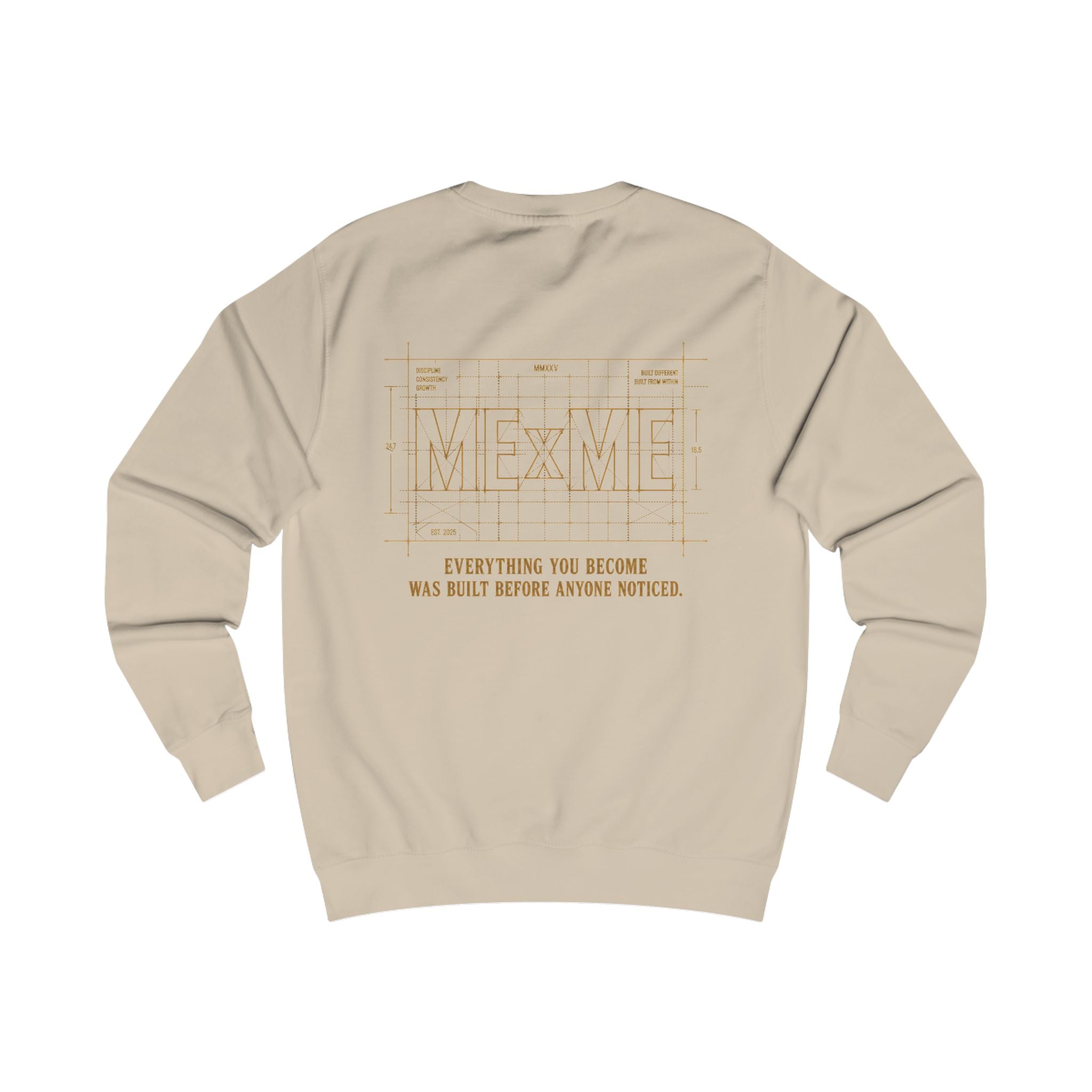 Redefined Grind: Built From Within Sweater
