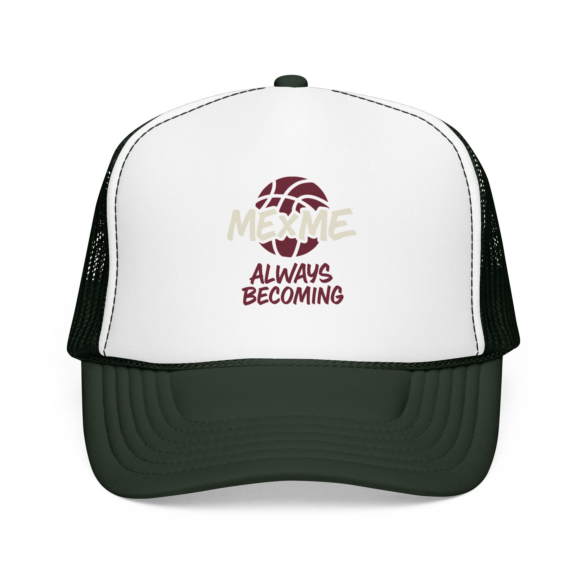 Always Becoming Foam Trucker Hat