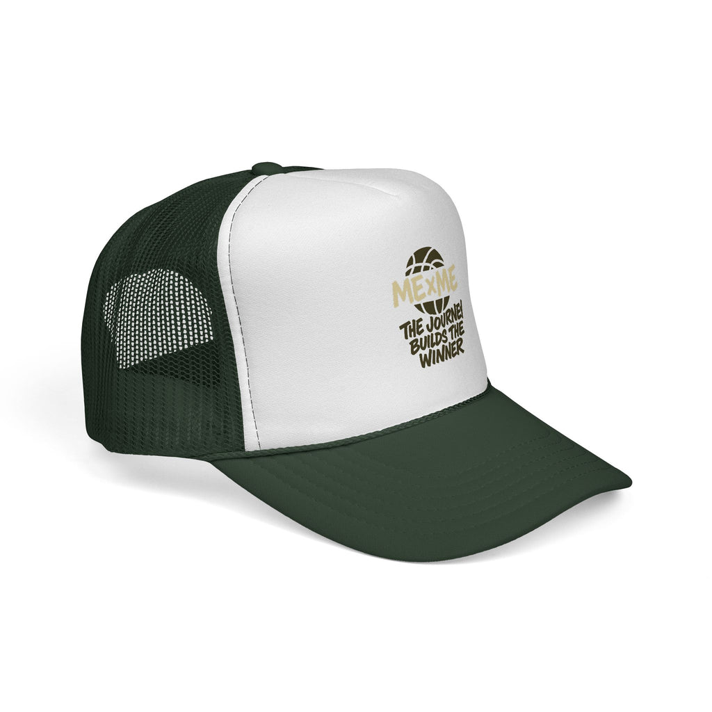 The Journey Builds The Winner Trucker Cap