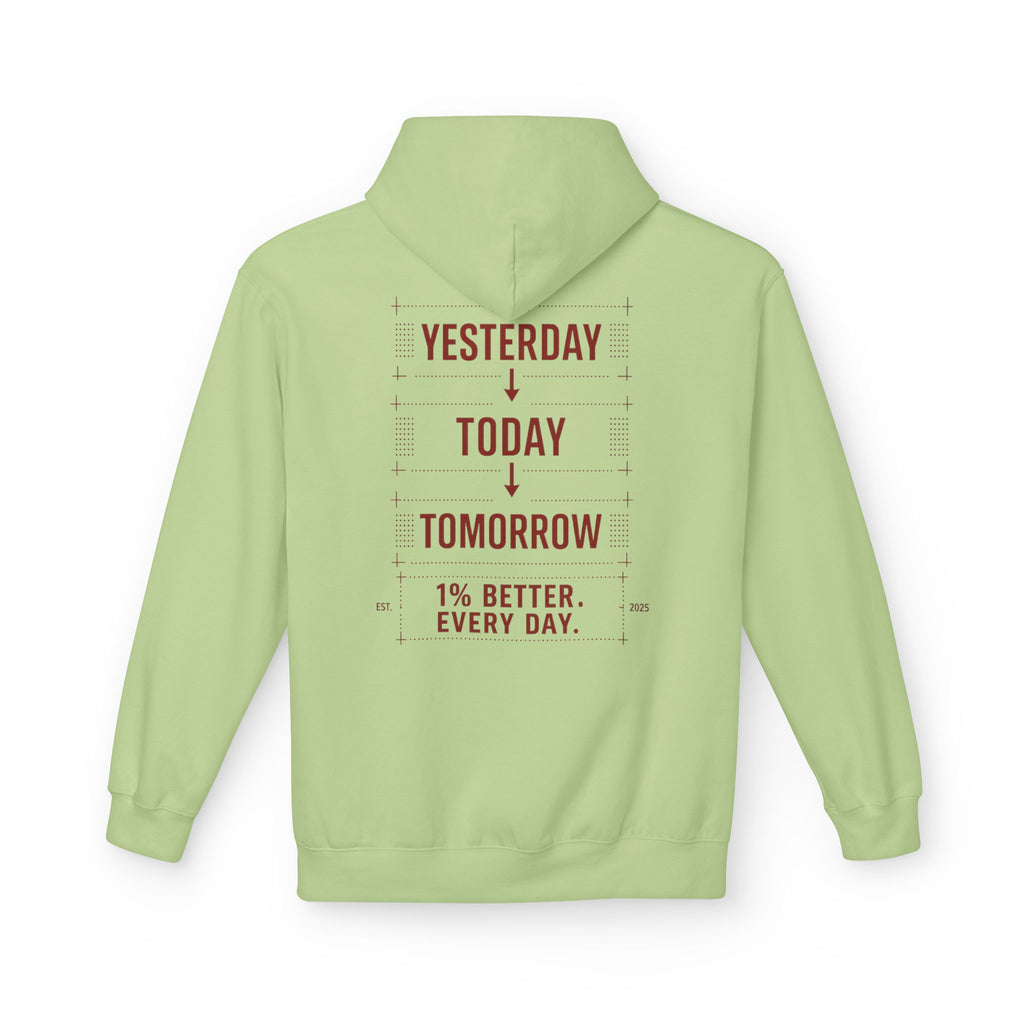 Redefined Grind: Be Better Than Yesterday Hoodie