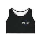 The Only Goal Is Progression Sports Bra