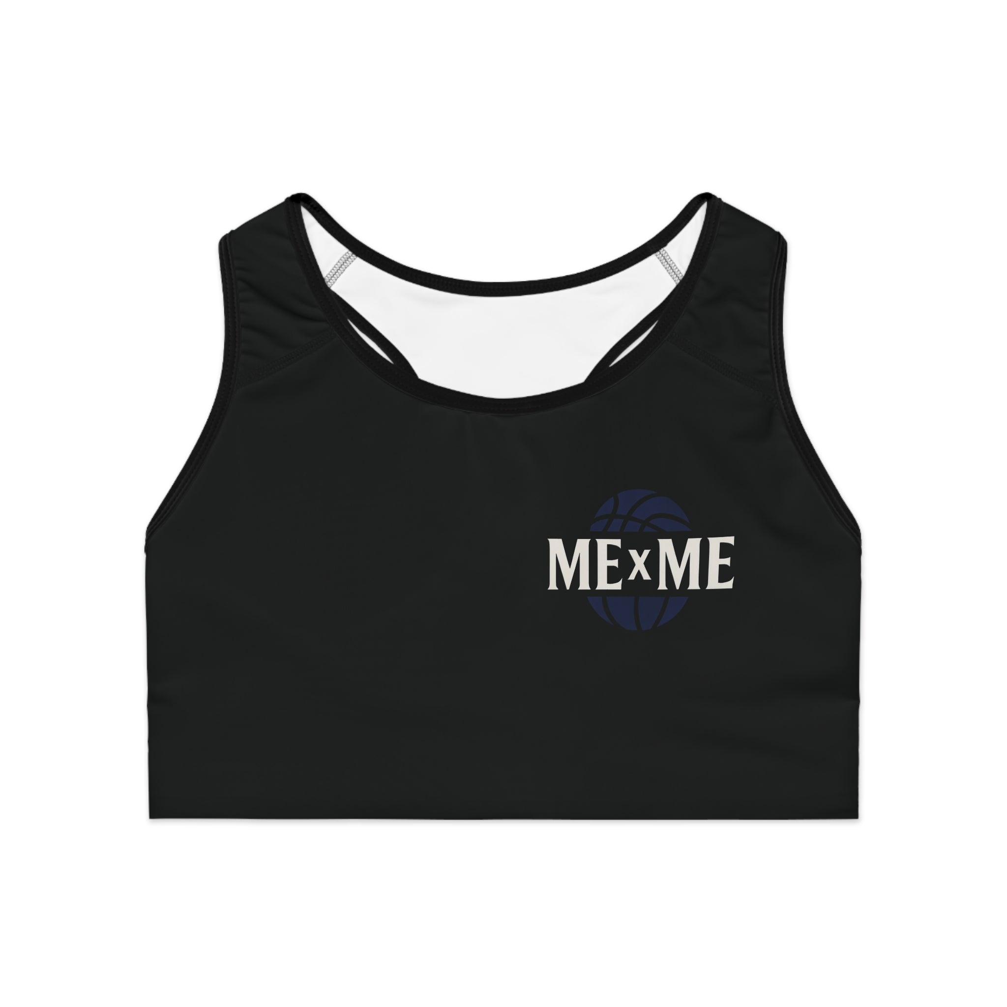 The Only Goal Is Progression Sports Bra