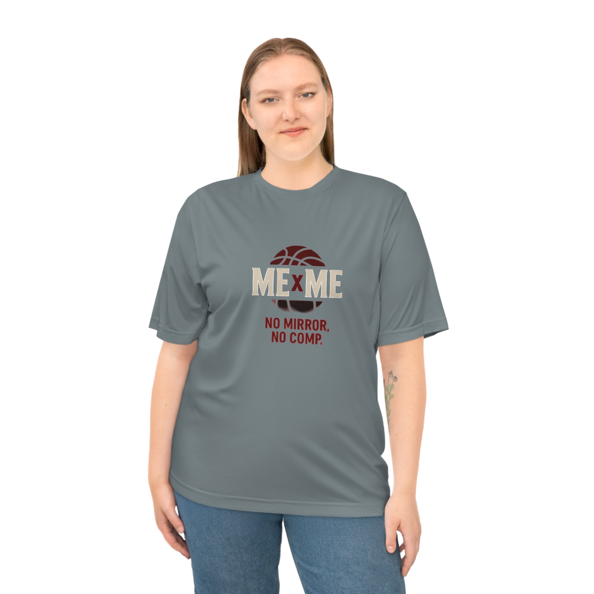No Mirror, No Comp Performance T-shirt