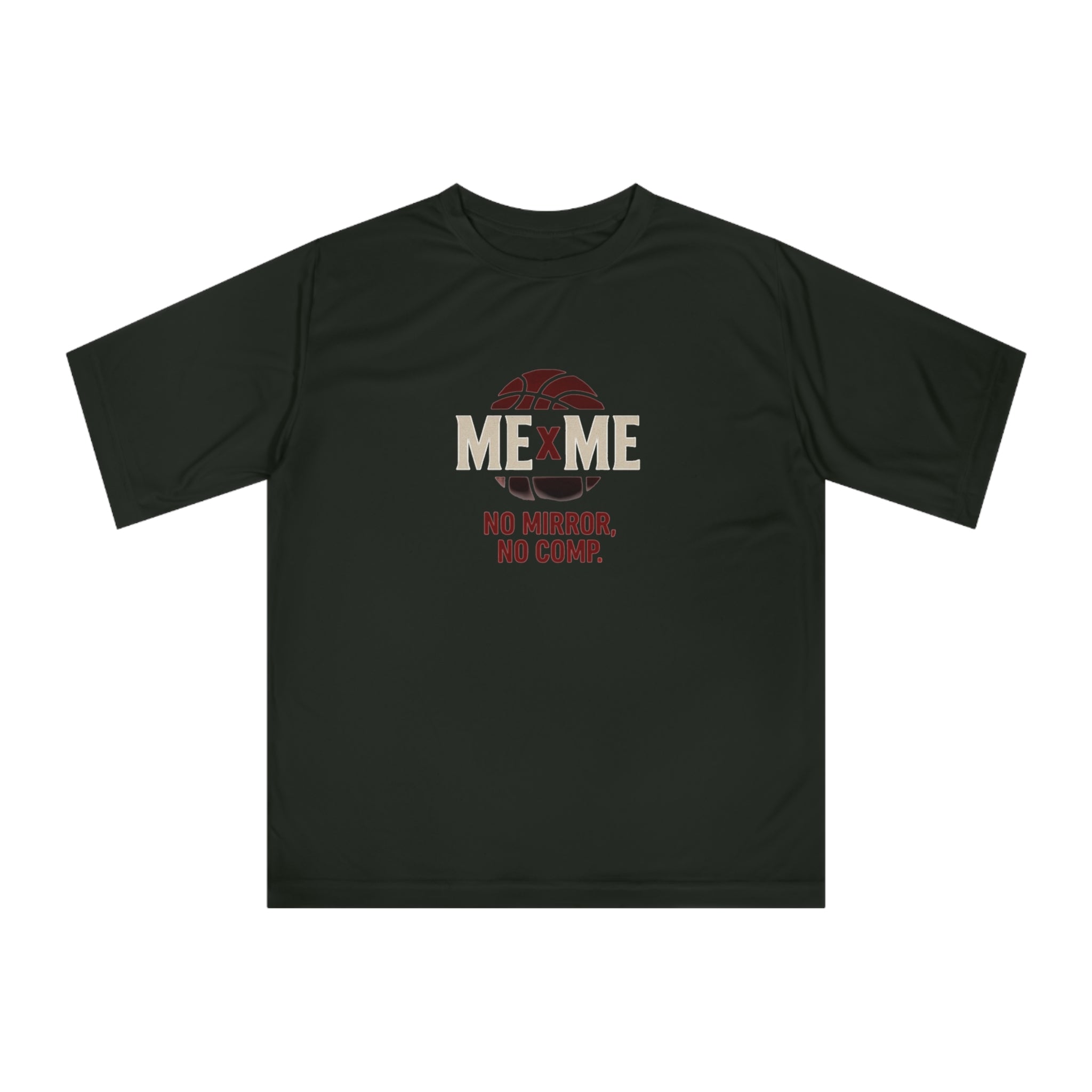 No Mirror, No Comp Performance T-shirt