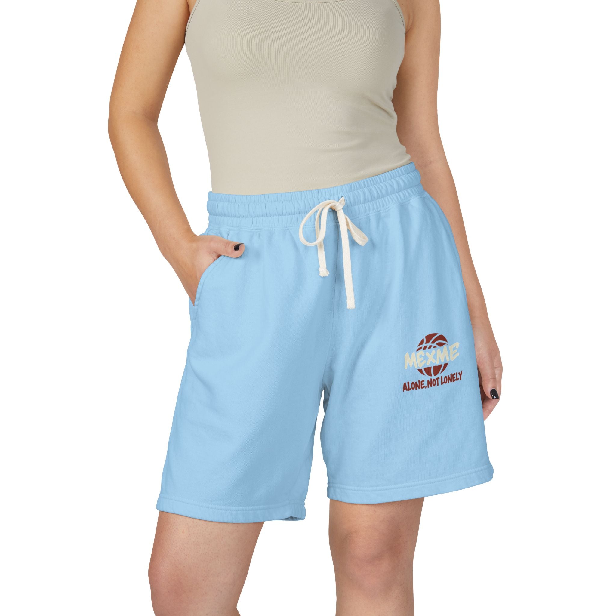 Alone, Not Lonely Fleece Sweat Shorts