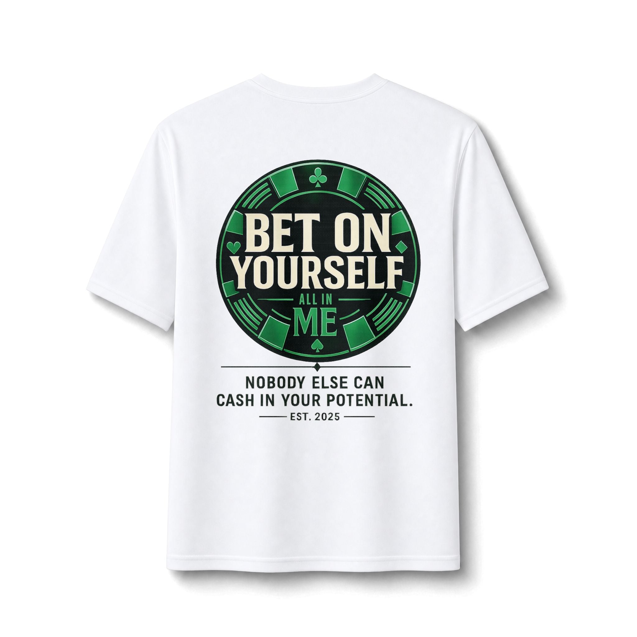 Redefined Grind: Bet On Yourself Tee