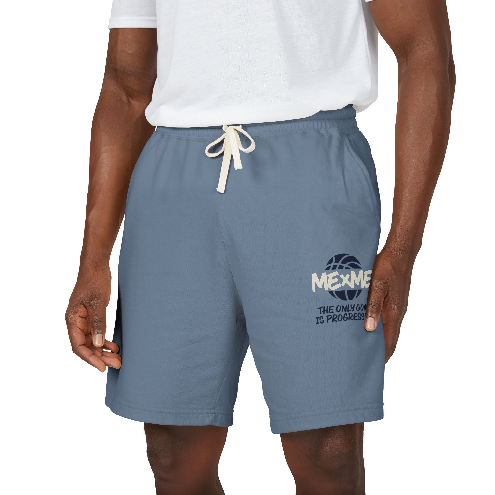 The Only Goal Is Progression Fleece Sweat Shorts