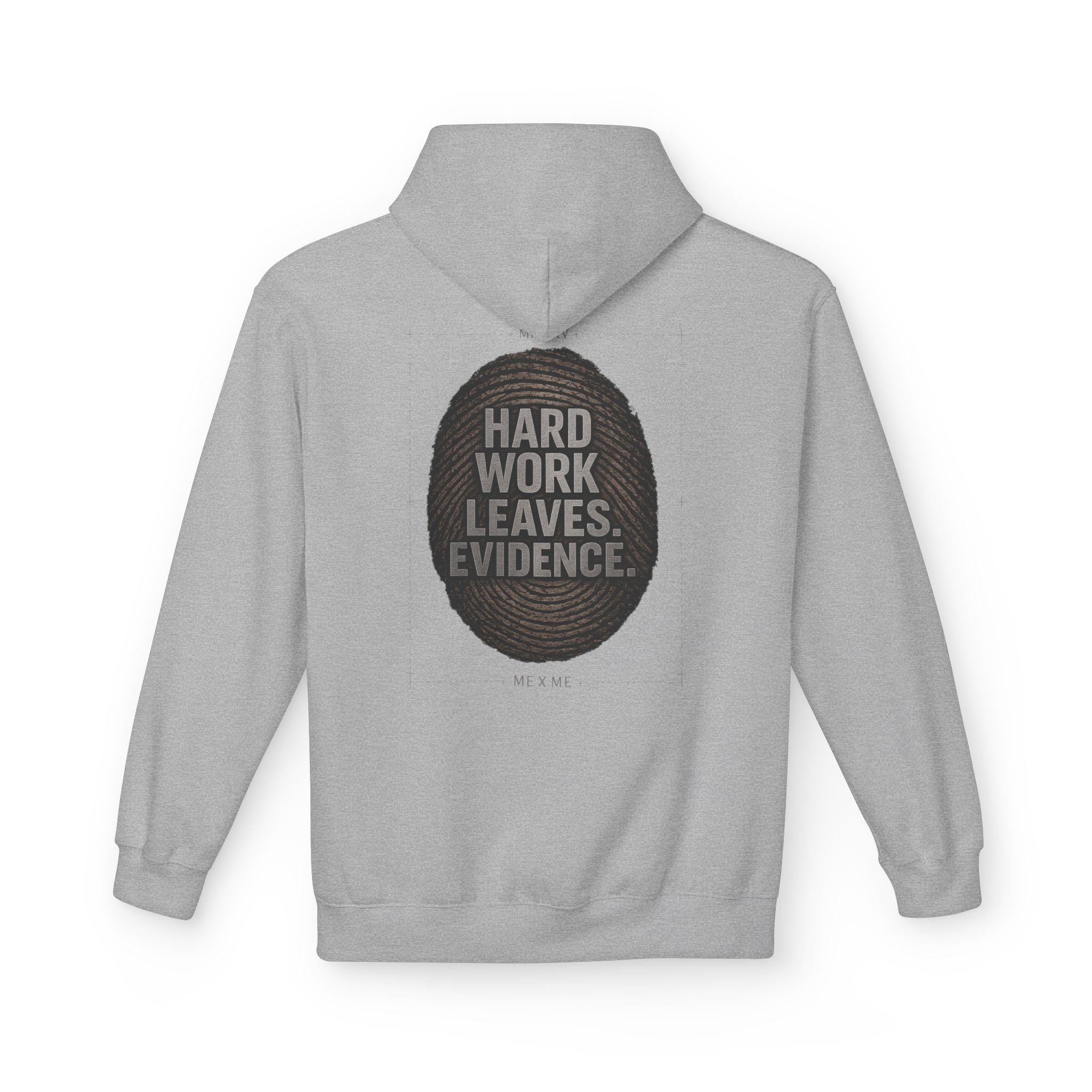 Redefined Grind: The Work Never Lies Hoodie