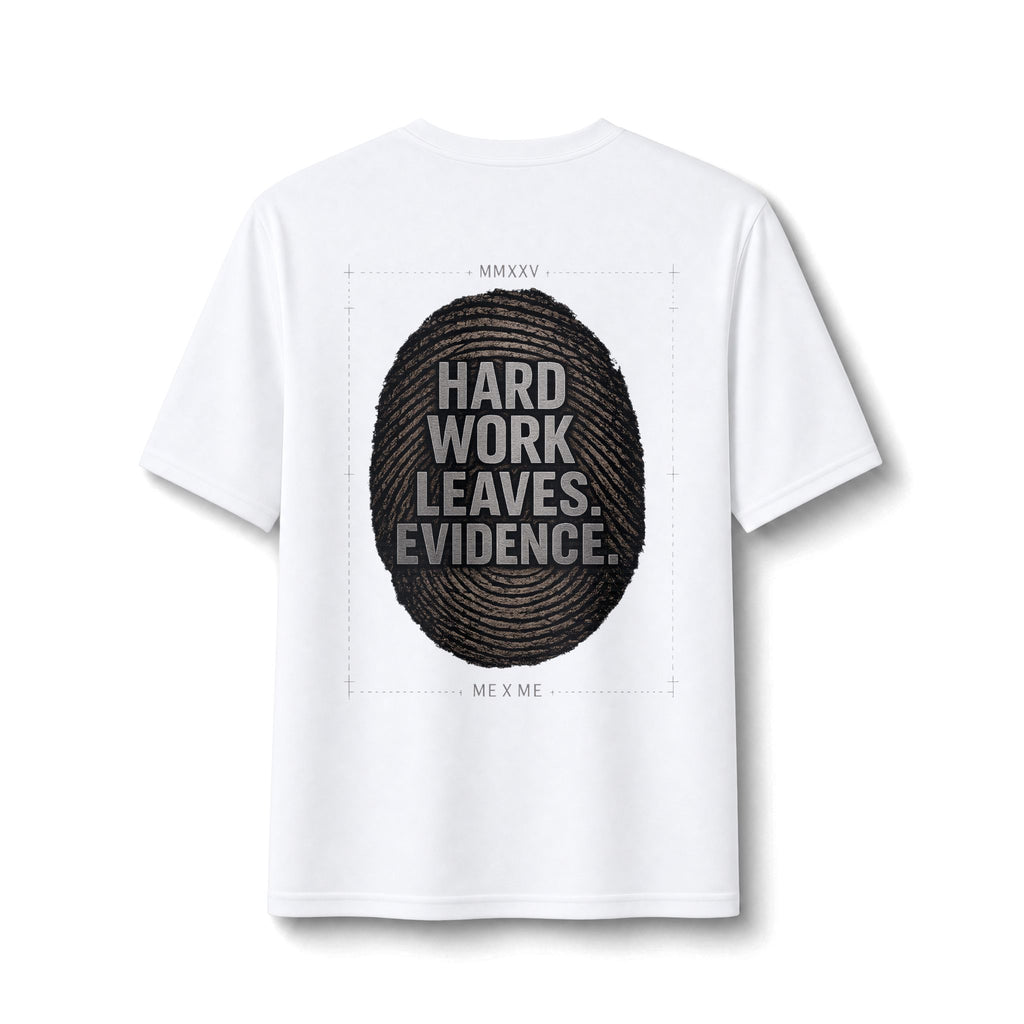 Redefined Grind: The Work Never Lies Tee