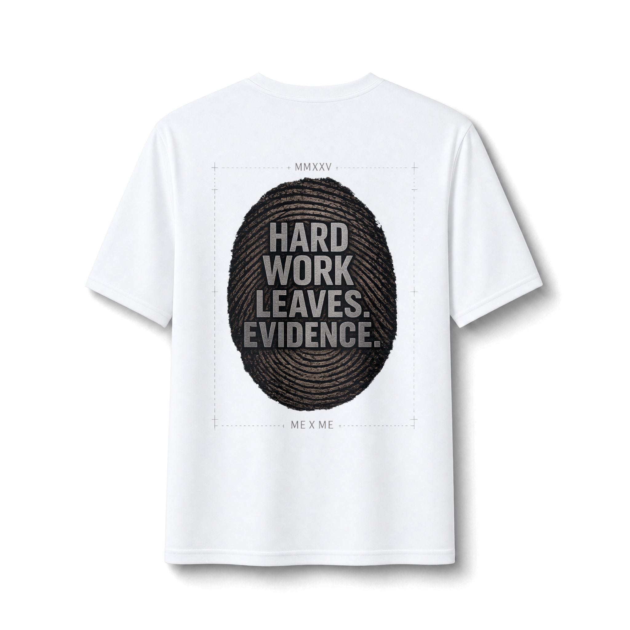 Redefined Grind: The Work Never Lies Tee