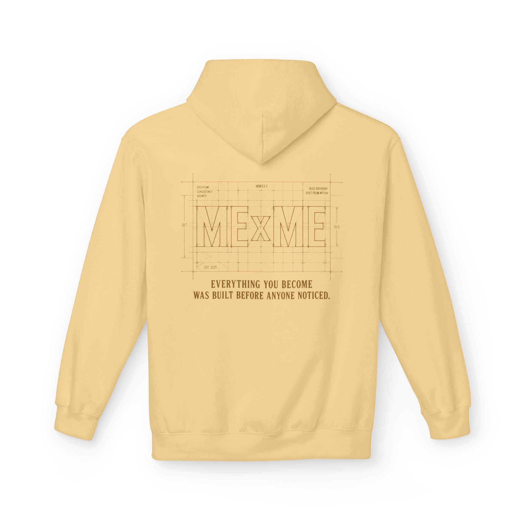 Redefined Grind: Built From Within Hoodie