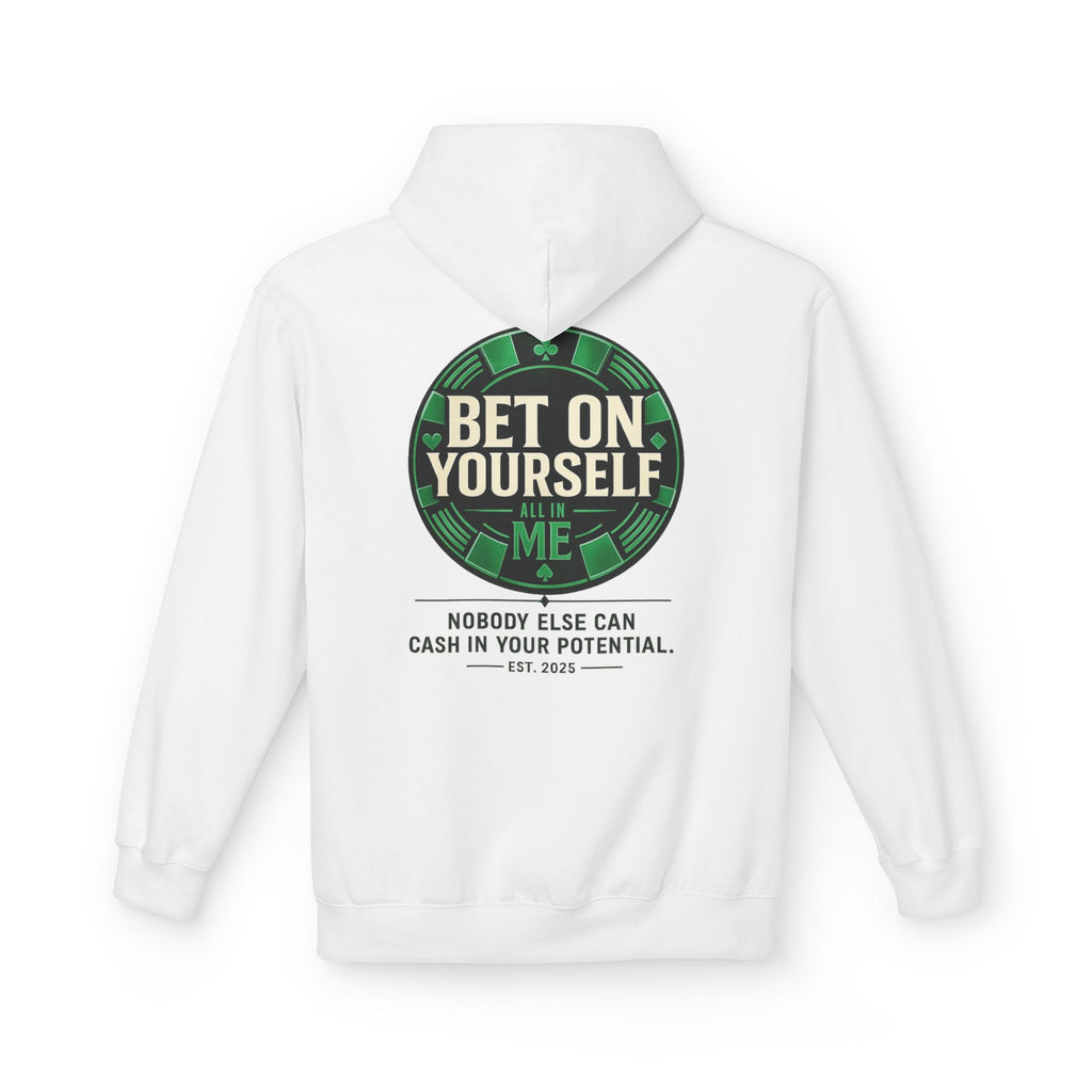 Redefined Grind: Bet On Yourself Hoodie