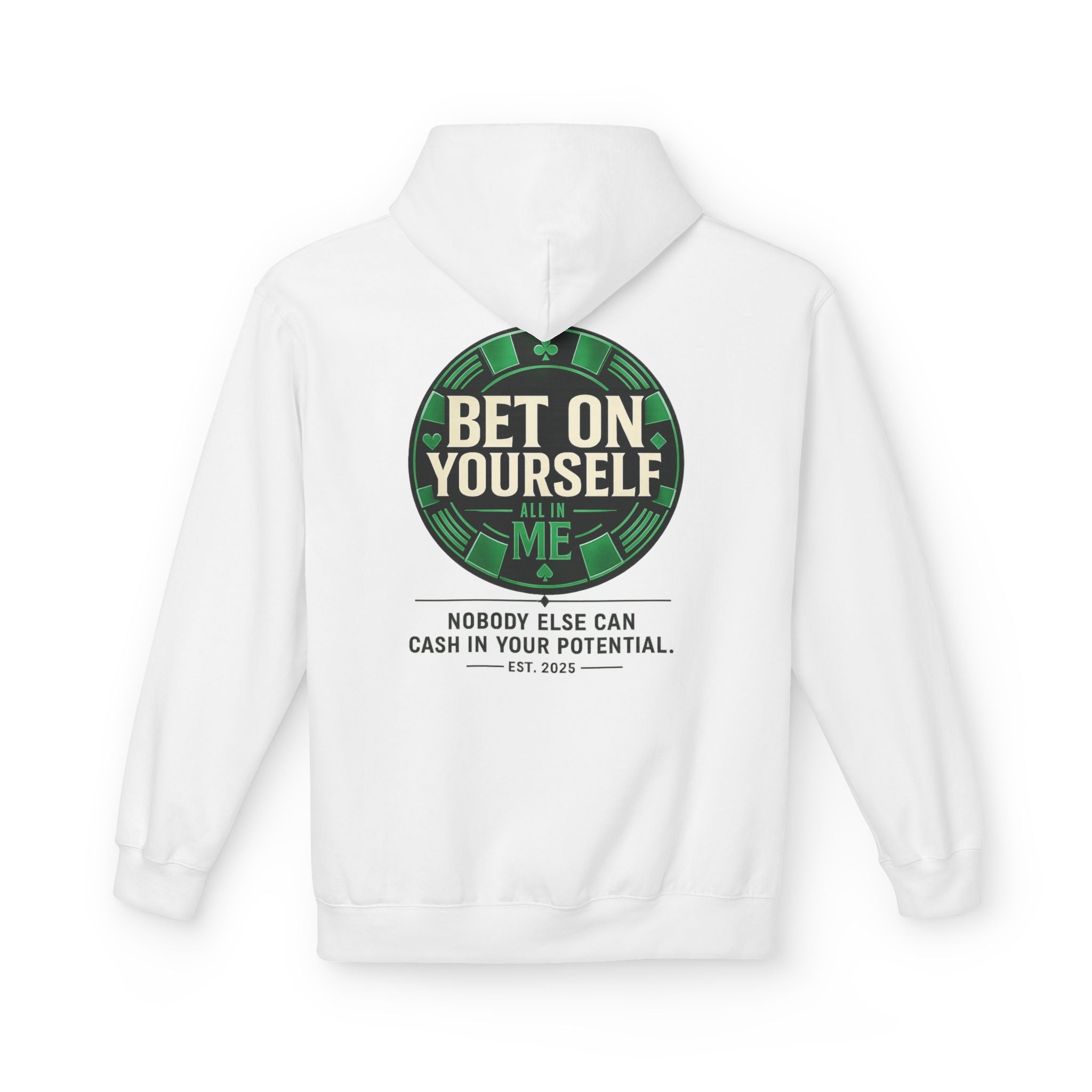 Redefined Grind: Bet On Yourself Hoodie