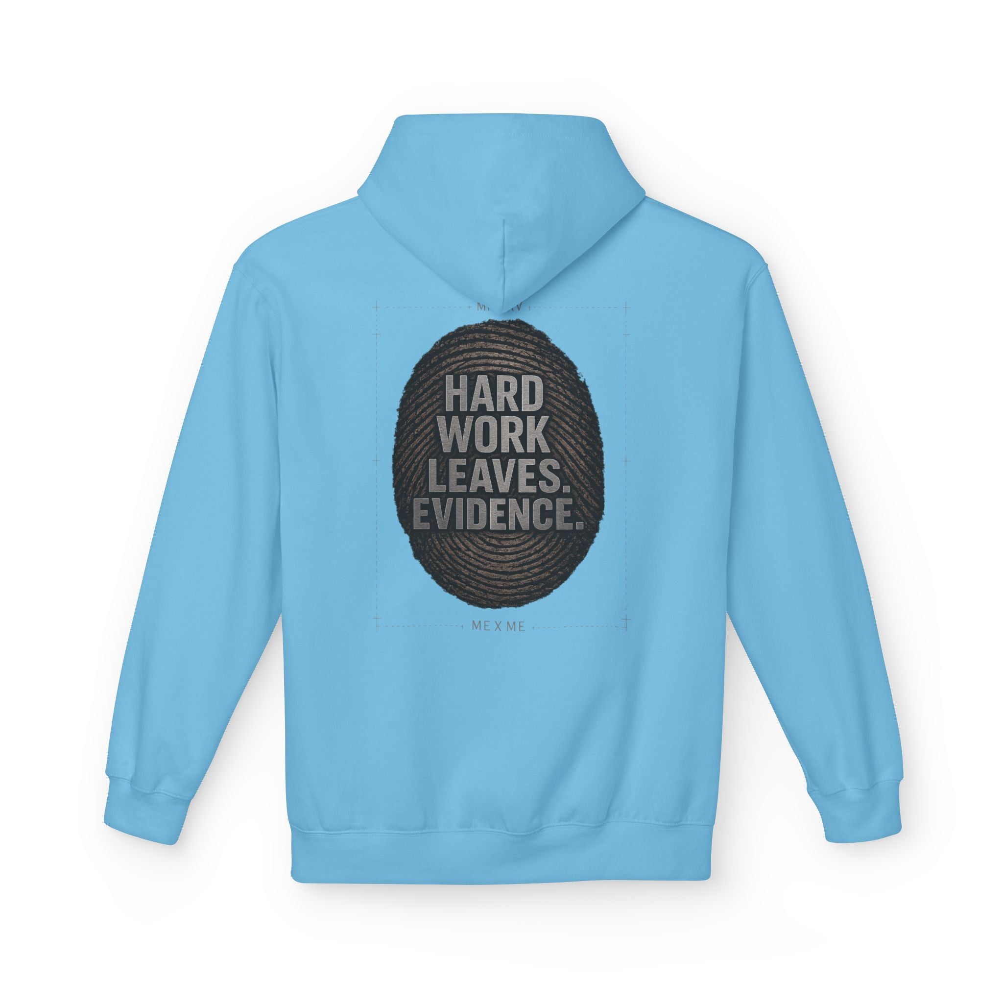 Redefined Grind: The Work Never Lies Hoodie
