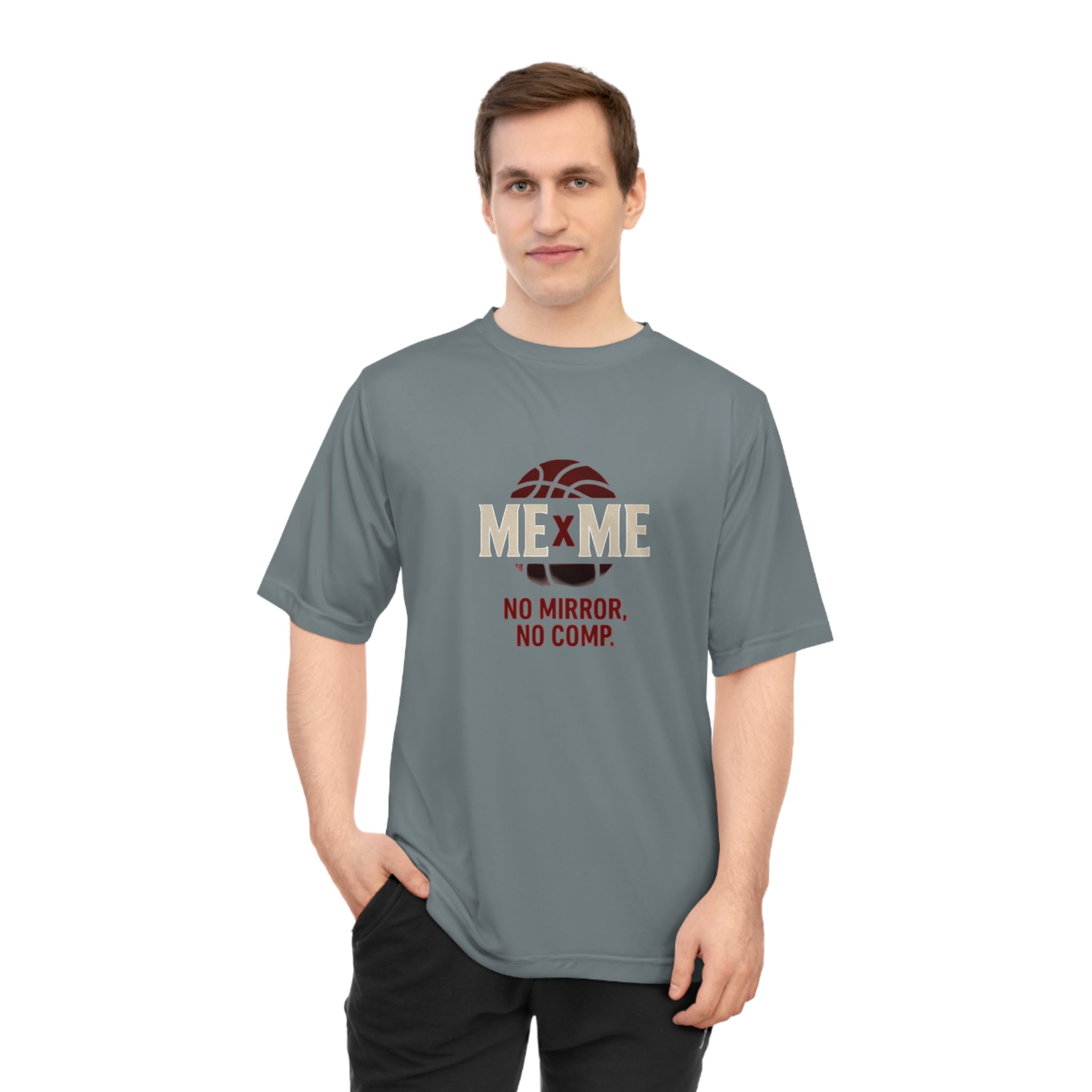 No Mirror, No Comp Performance T-shirt