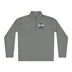 The Only Goal Is Progression Zip-Up Pullover