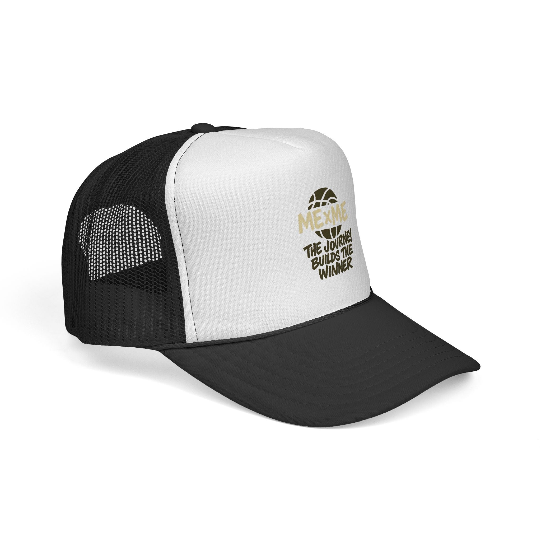 The Journey Builds The Winner Trucker Cap