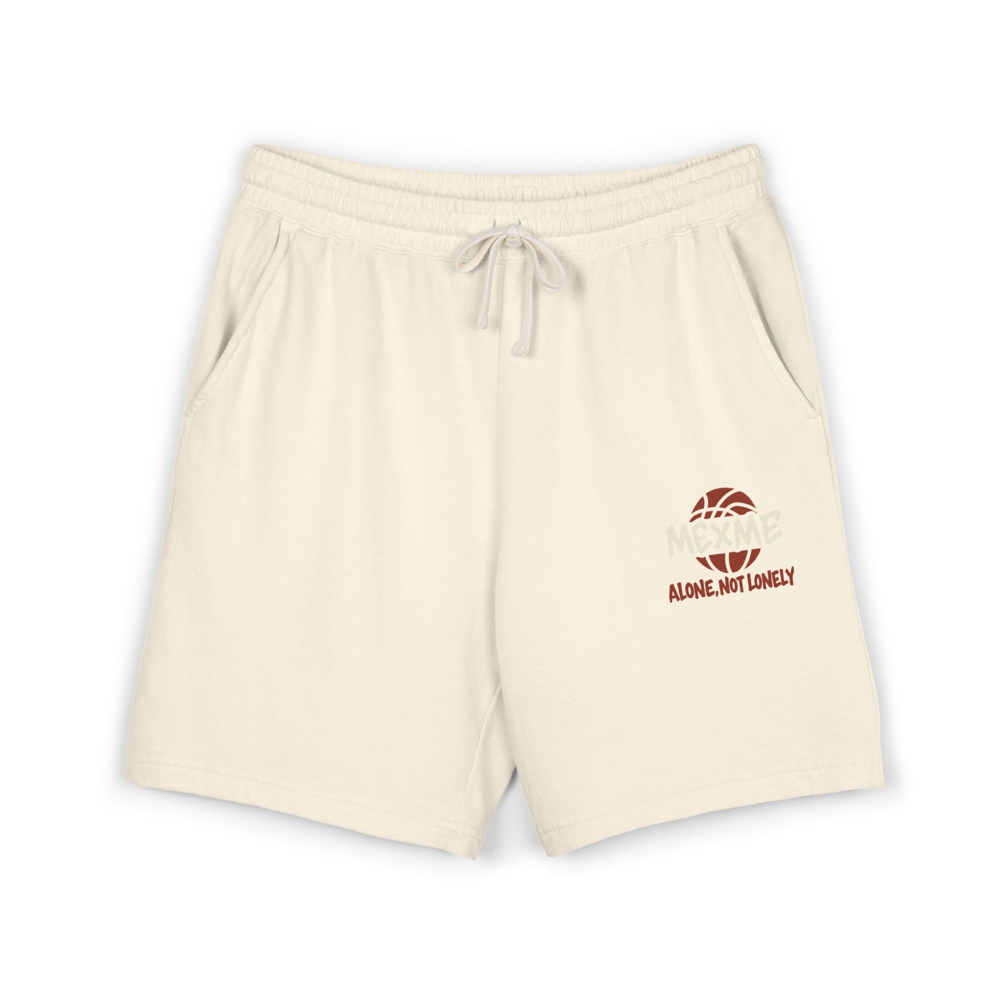 Alone, Not Lonely Fleece Sweat Shorts