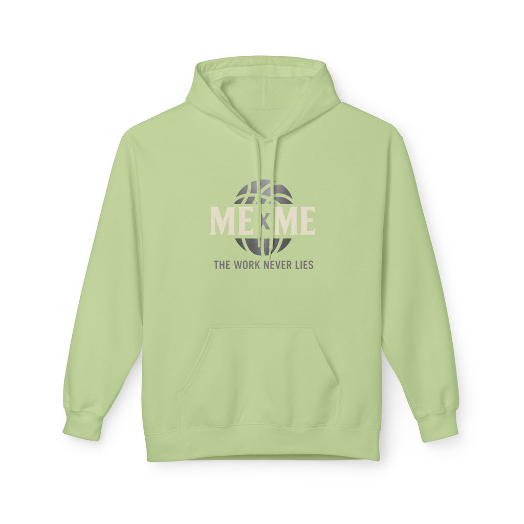 Redefined Grind: The Work Never Lies Hoodie