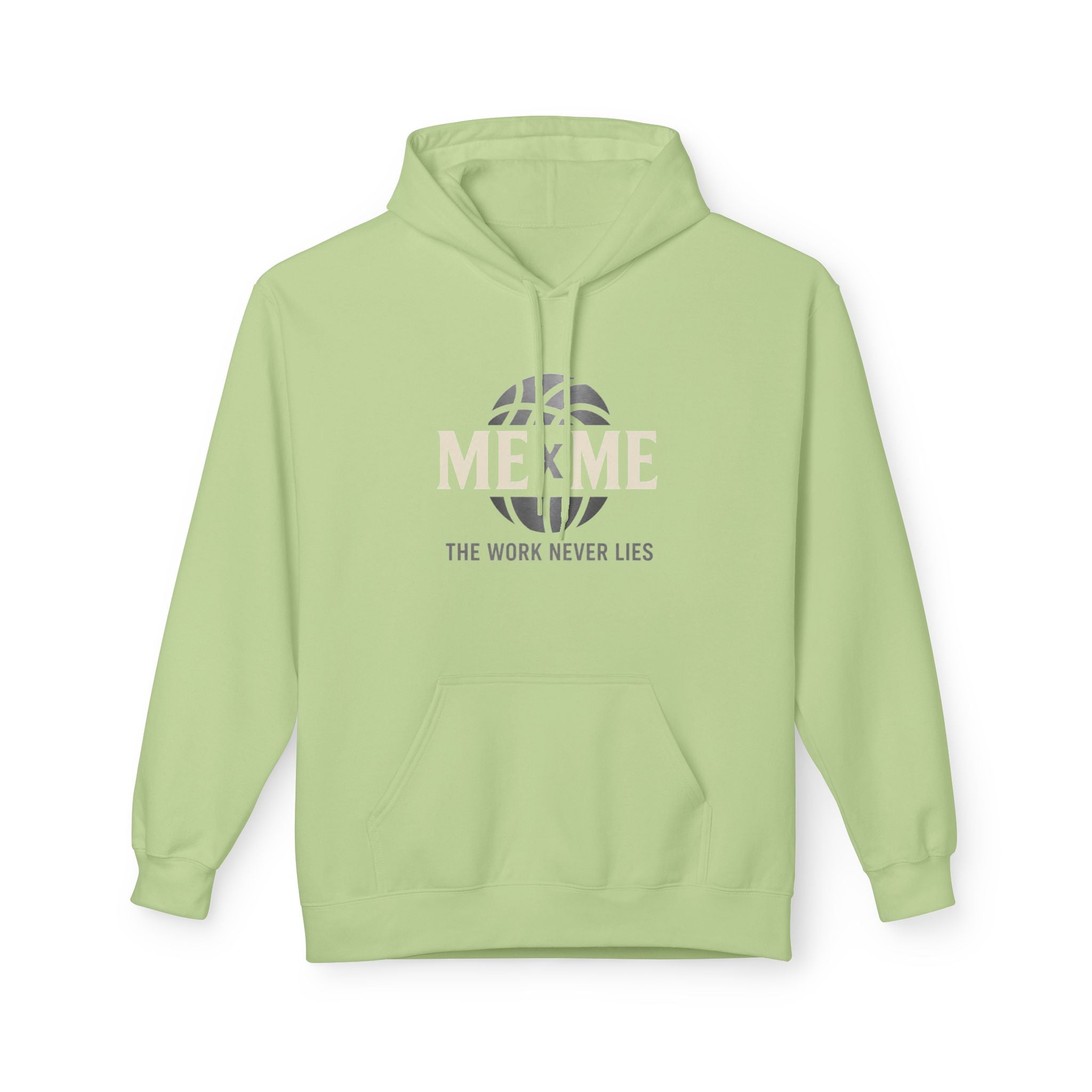 Redefined Grind: The Work Never Lies Hoodie