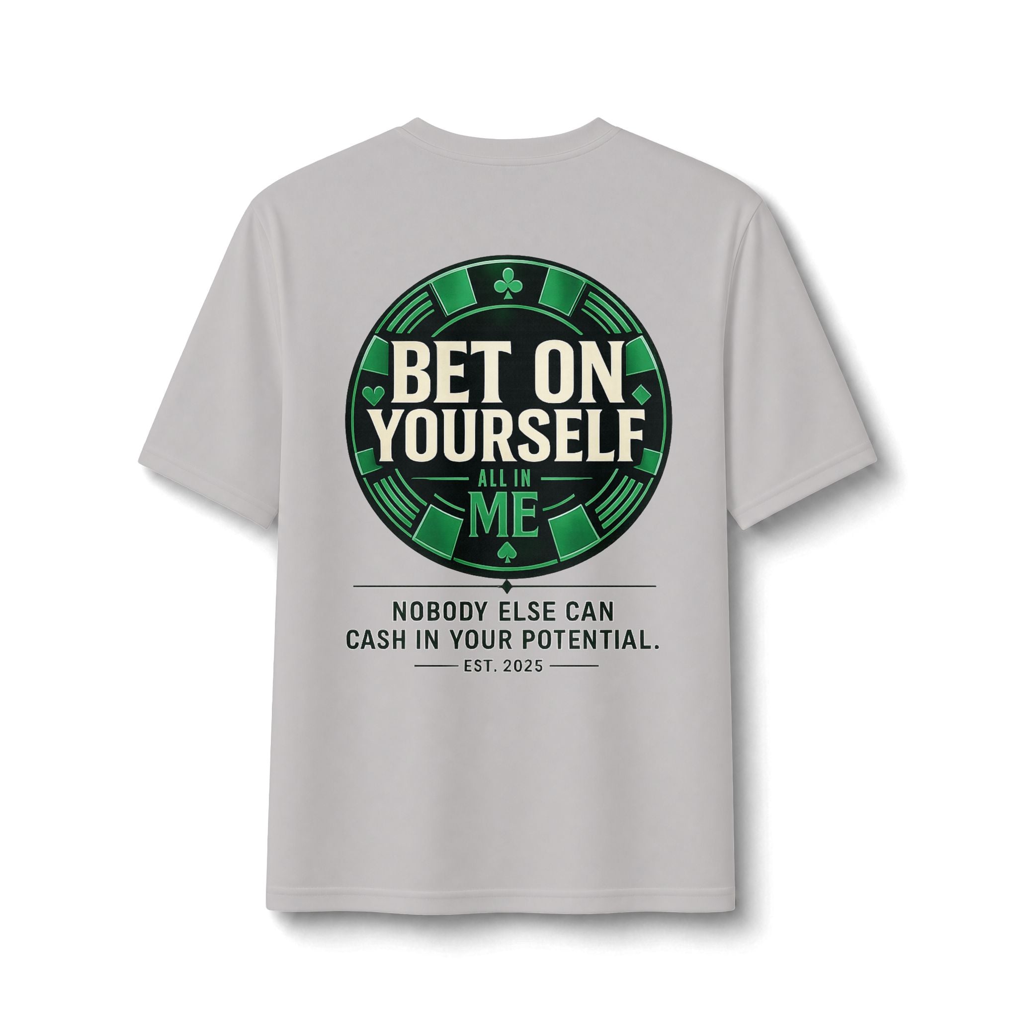 Redefined Grind: Bet On Yourself Tee