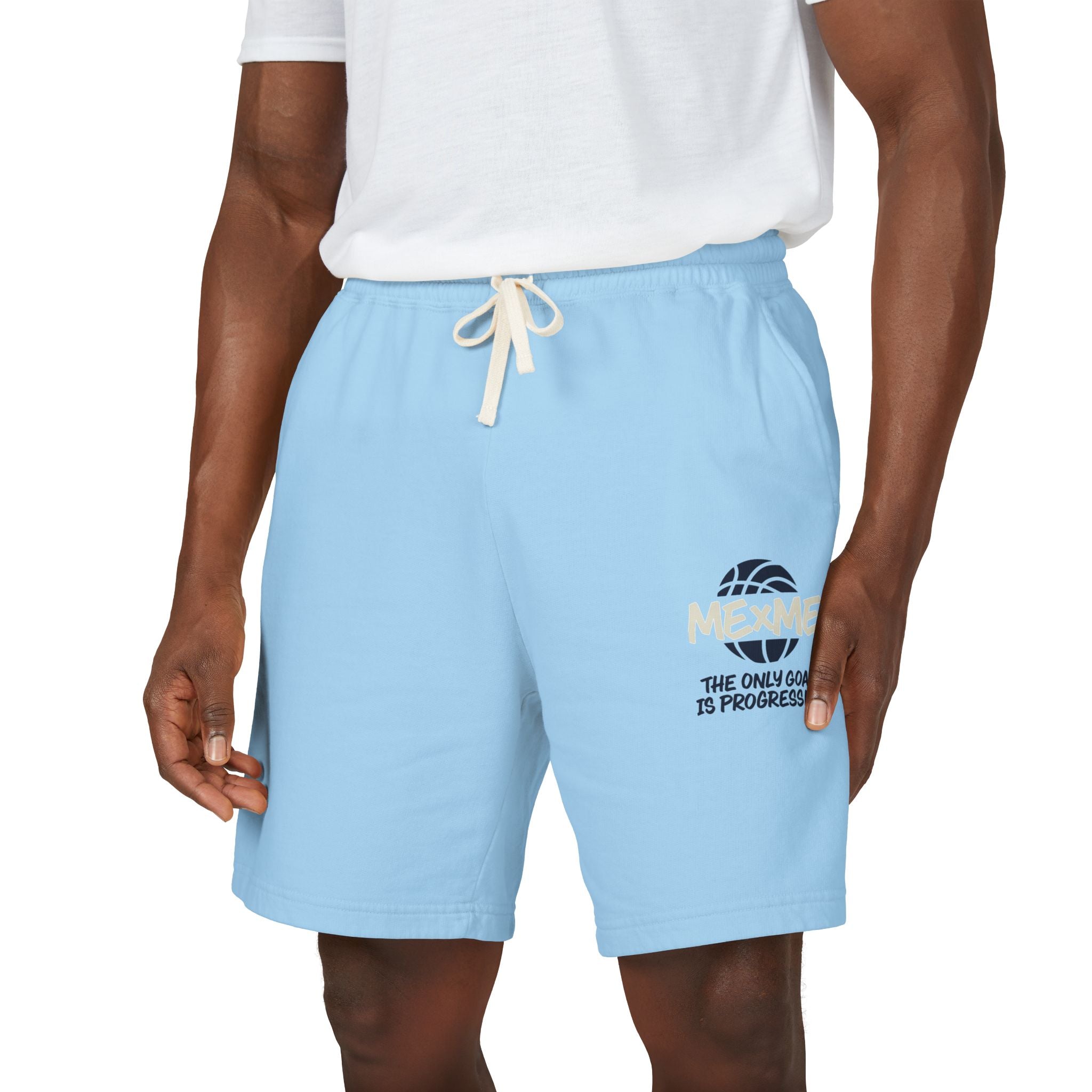 The Only Goal Is Progression Fleece Sweat Shorts