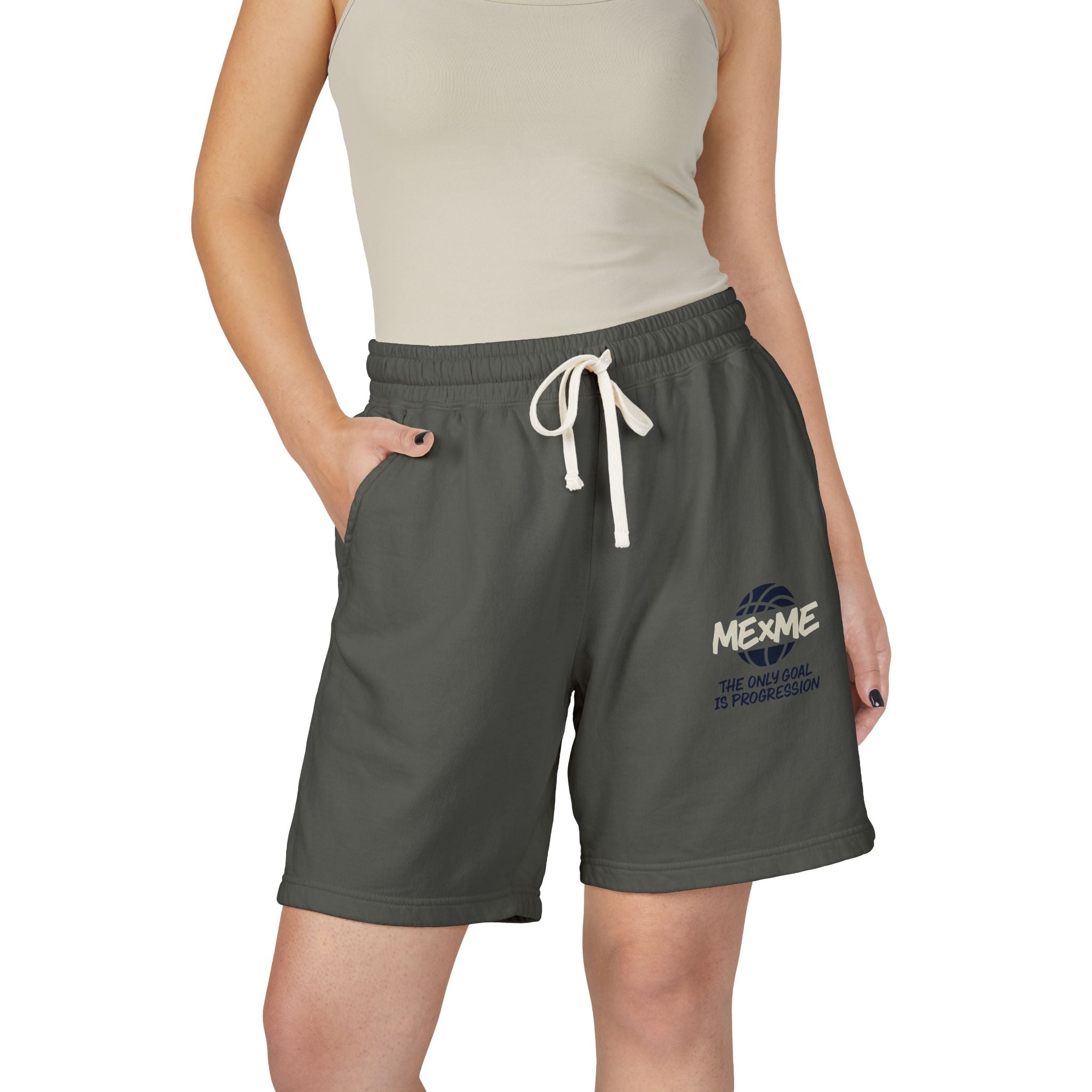 The Only Goal Is Progression Fleece Sweat Shorts